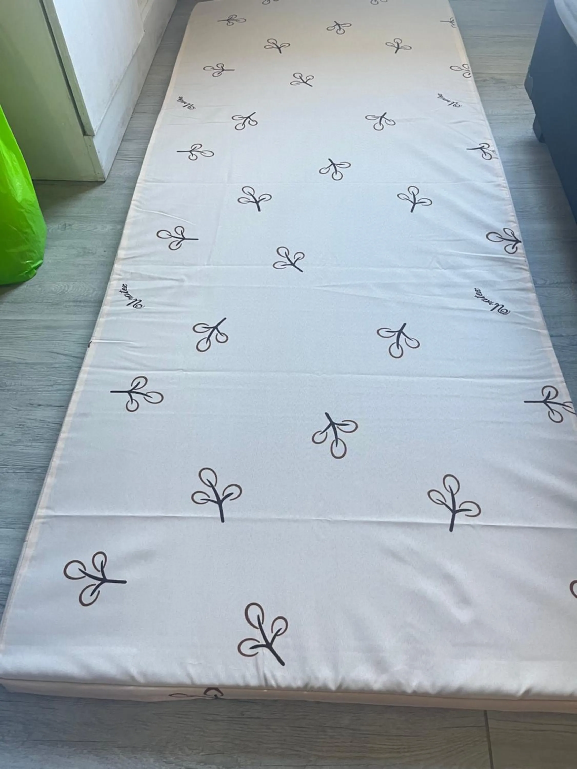 Bedroom, Bed in Staycation condo with pool near SM Tungko, Bulacan