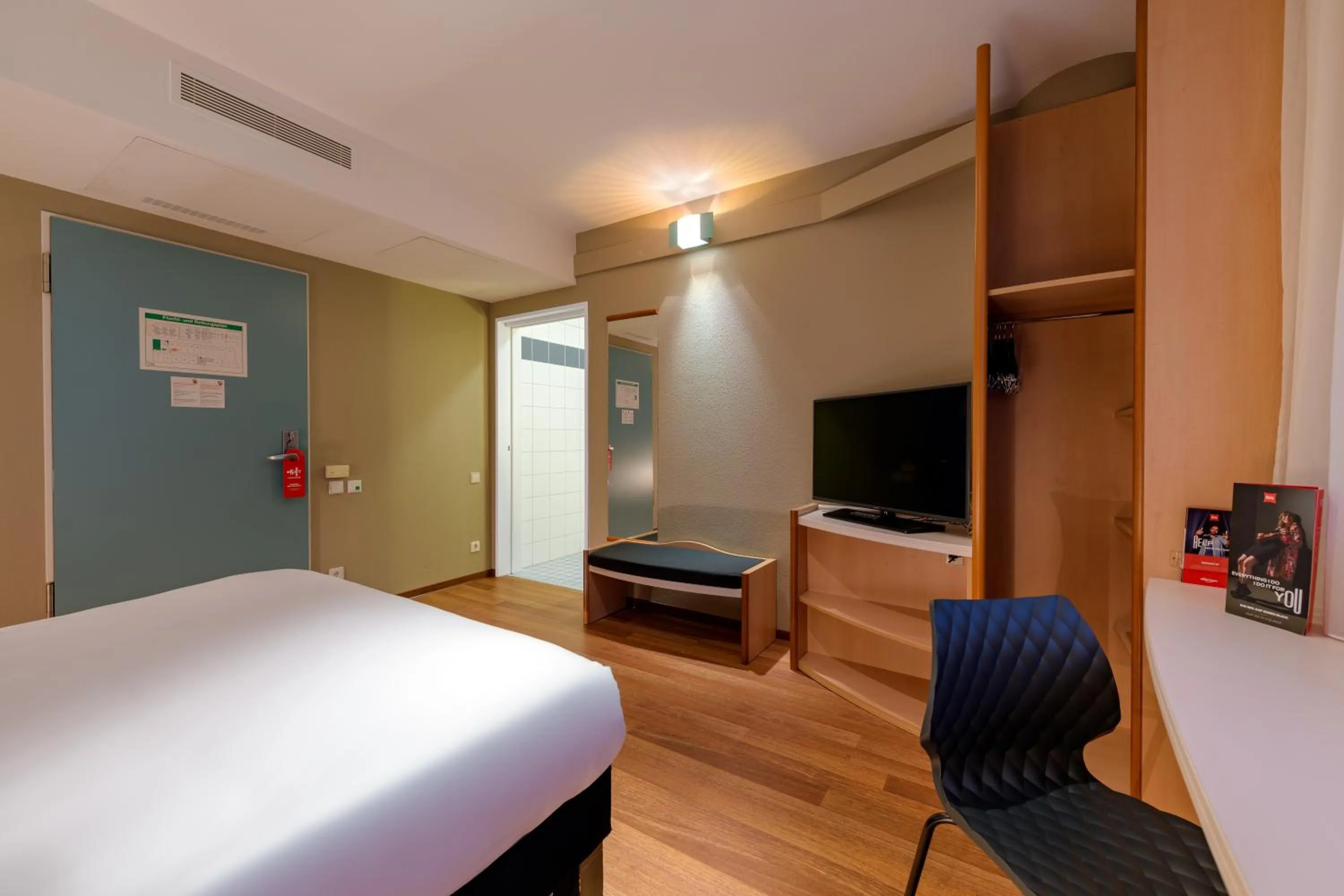 Bed in ibis Heilbronn City