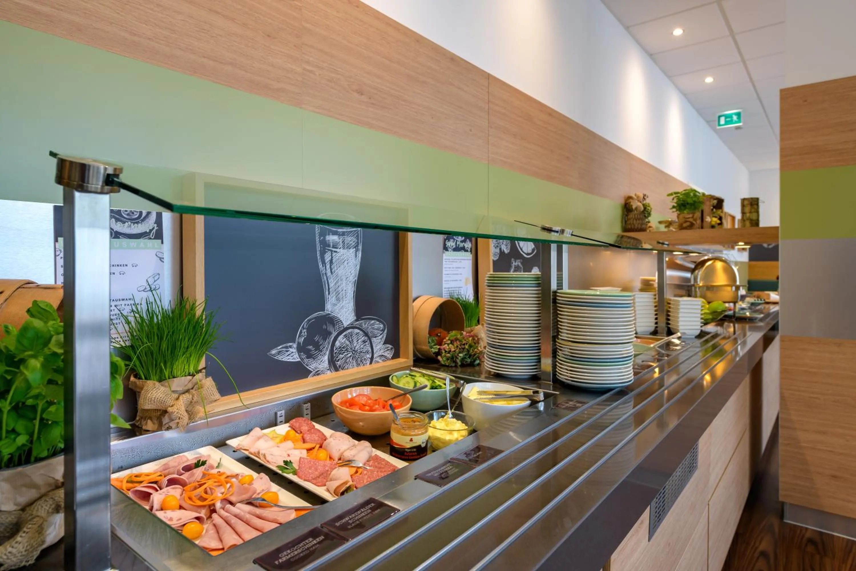 Breakfast in ibis Heilbronn City