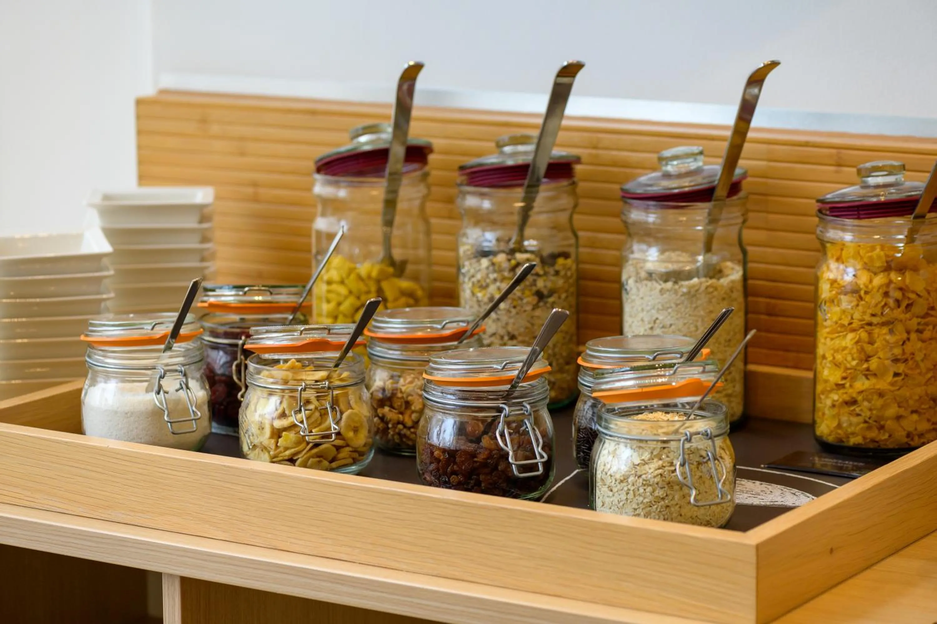 Buffet breakfast in ibis Heilbronn City