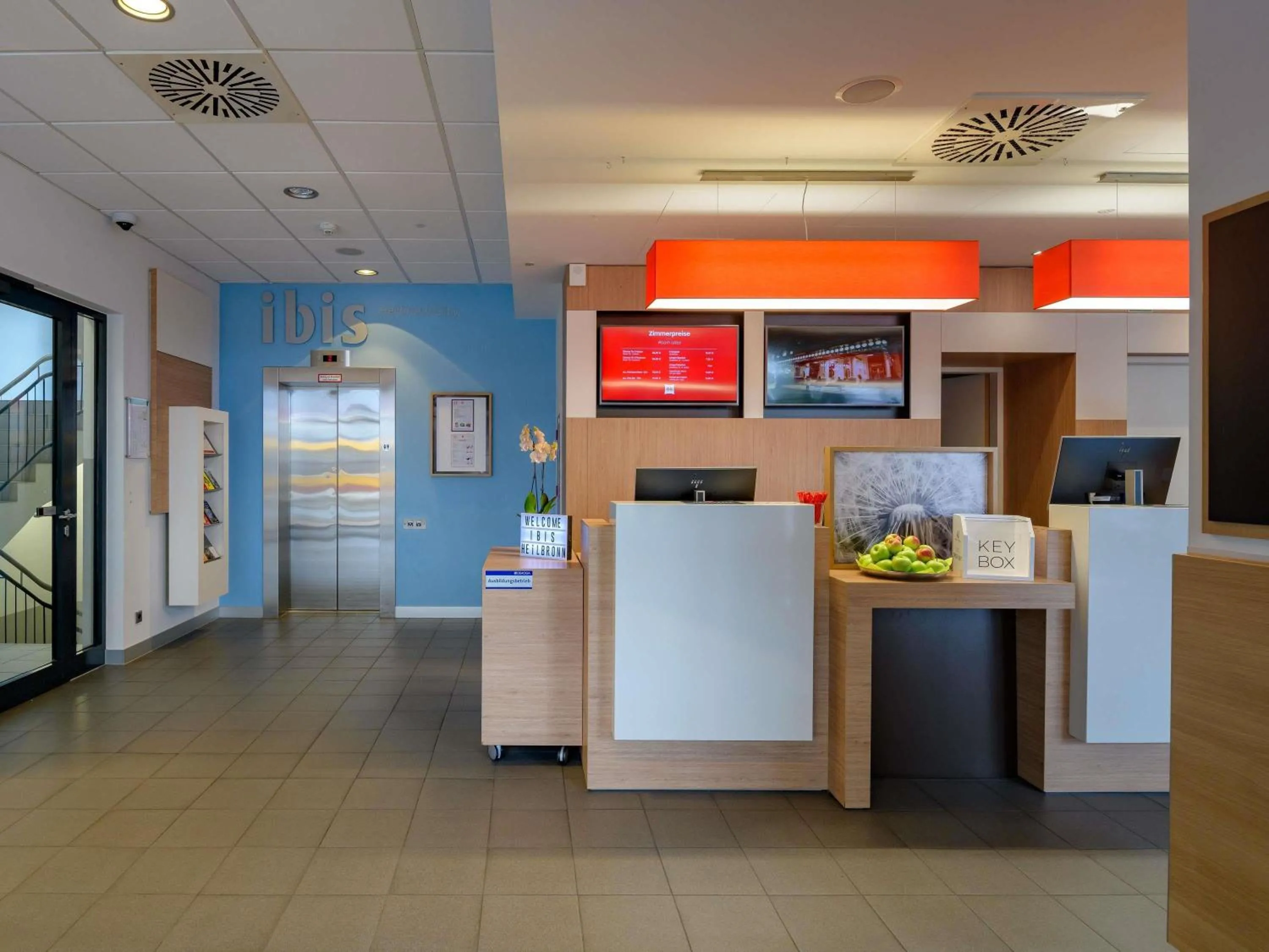 Property building in ibis Heilbronn City