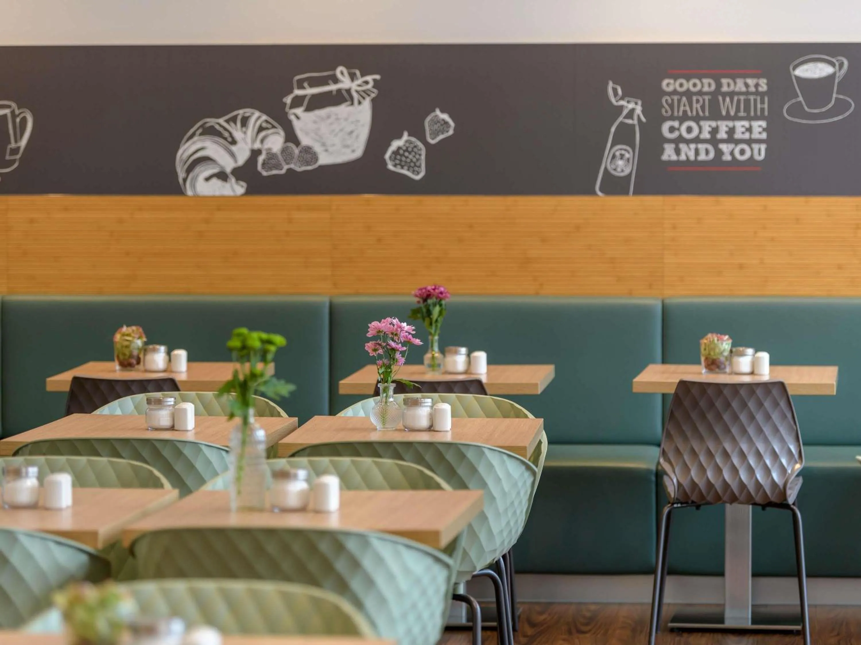 Restaurant/places to eat in ibis Heilbronn City