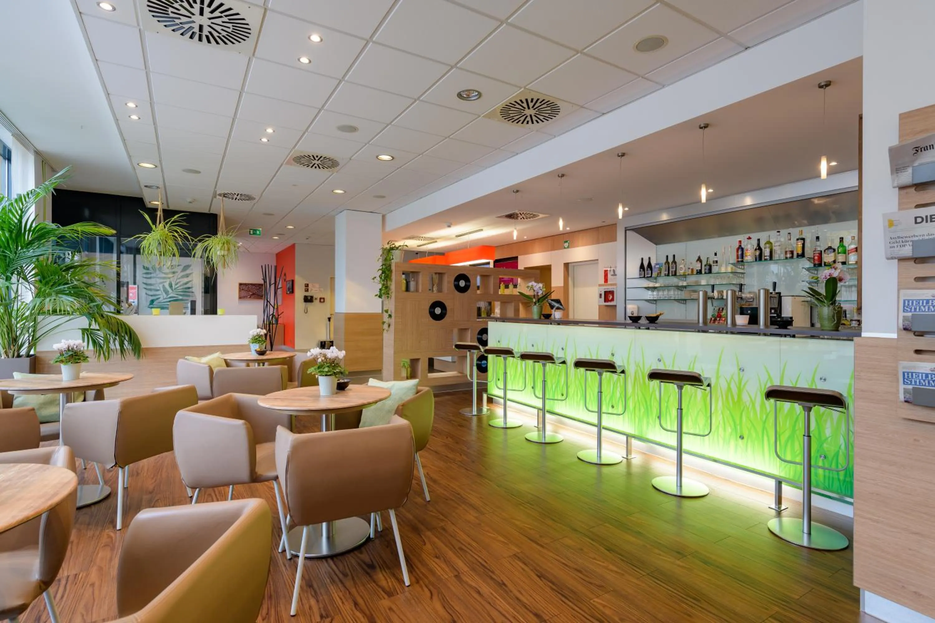 Food and drinks in ibis Heilbronn City