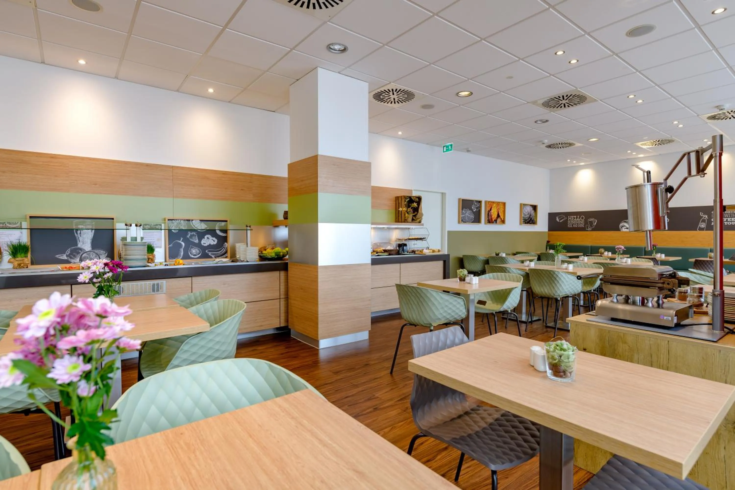 Seating area in ibis Heilbronn City