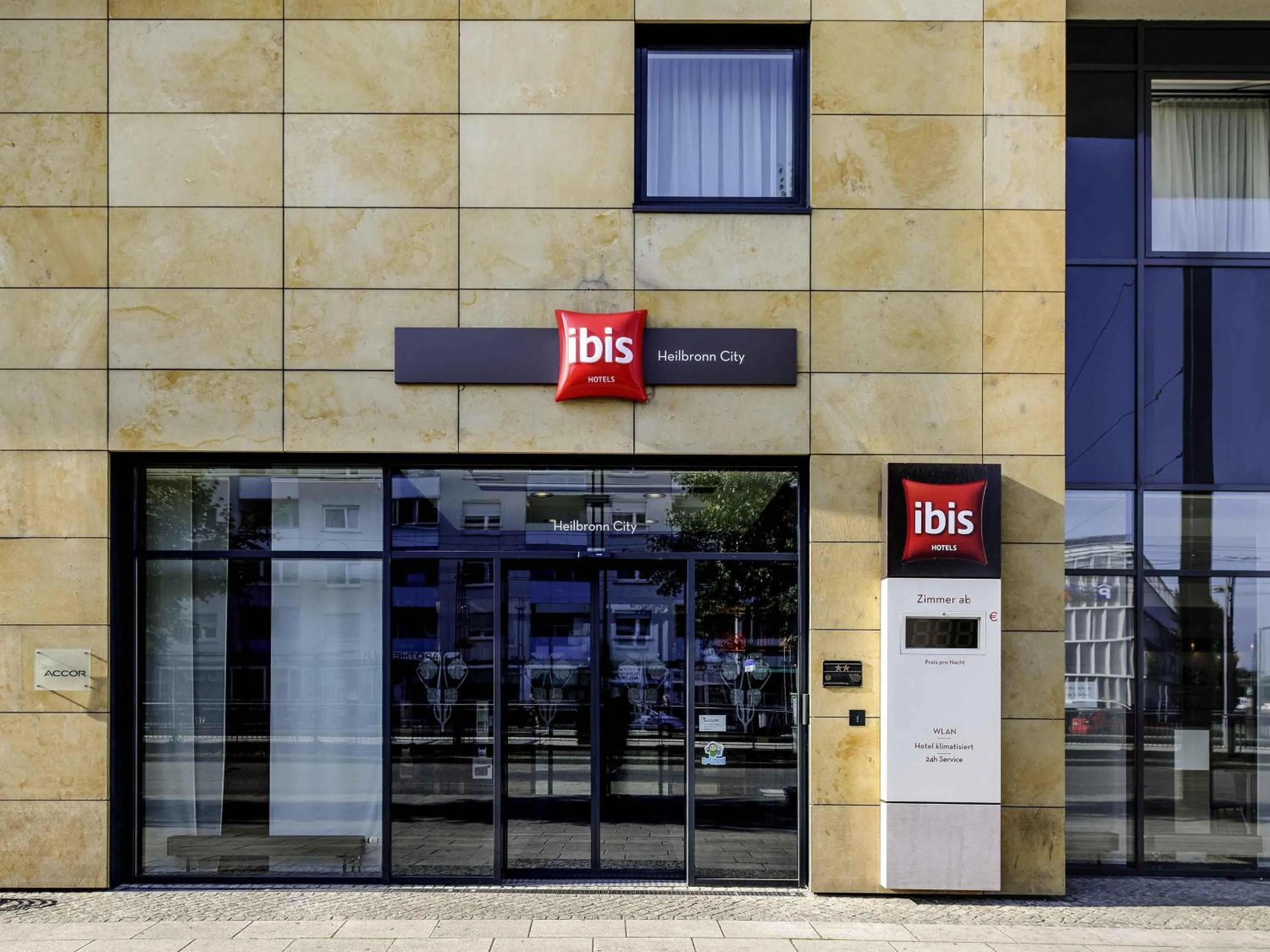 Property building in ibis Heilbronn City