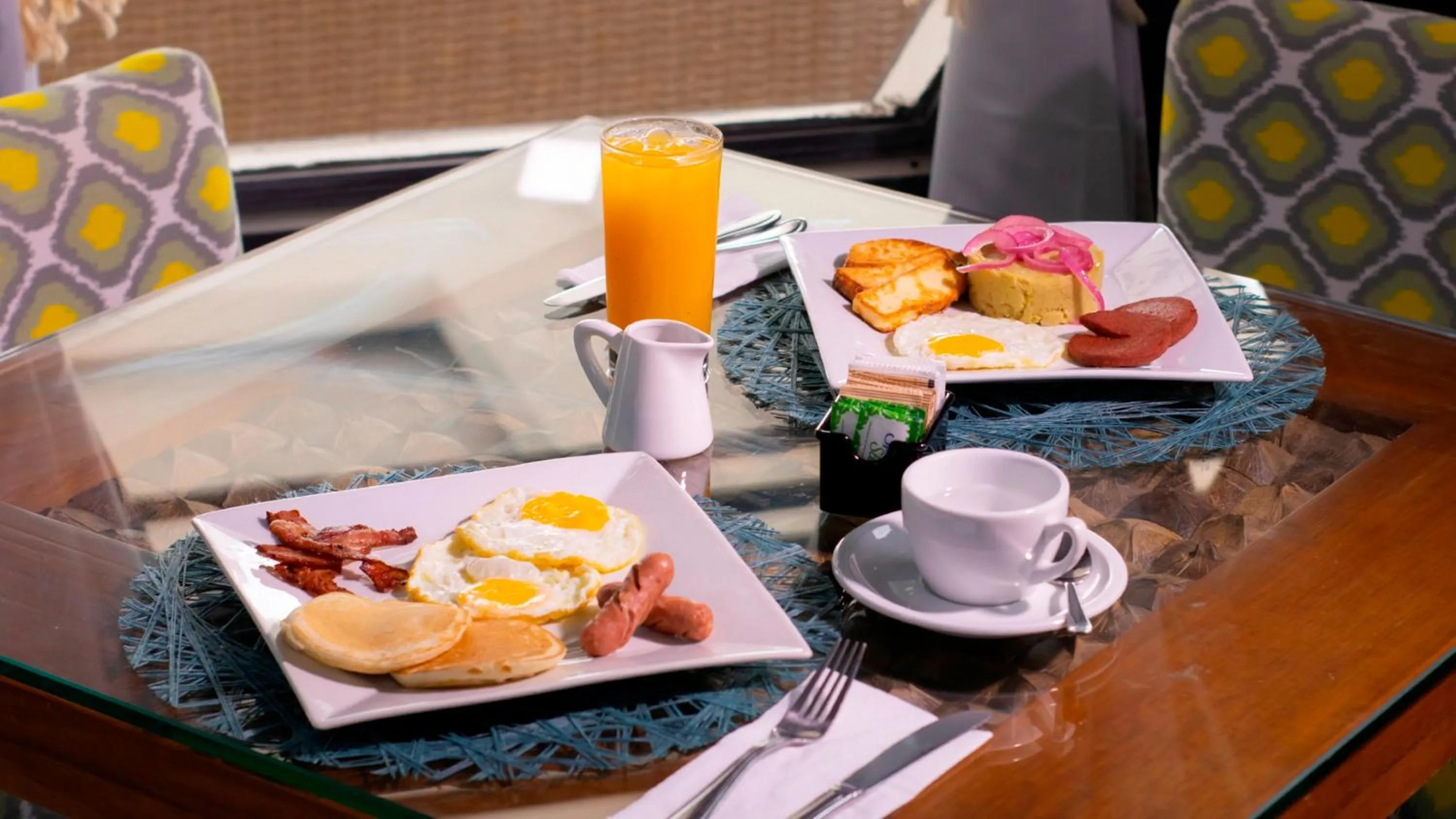 Breakfast in Hotel Capriccio Mare y Restaurante