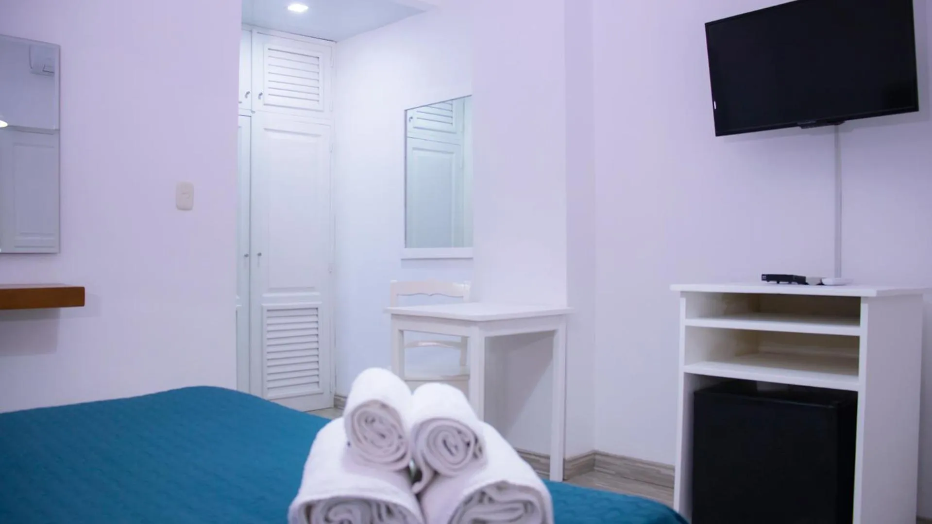 TV and multimedia in Hotel Capriccio Mare y Restaurante