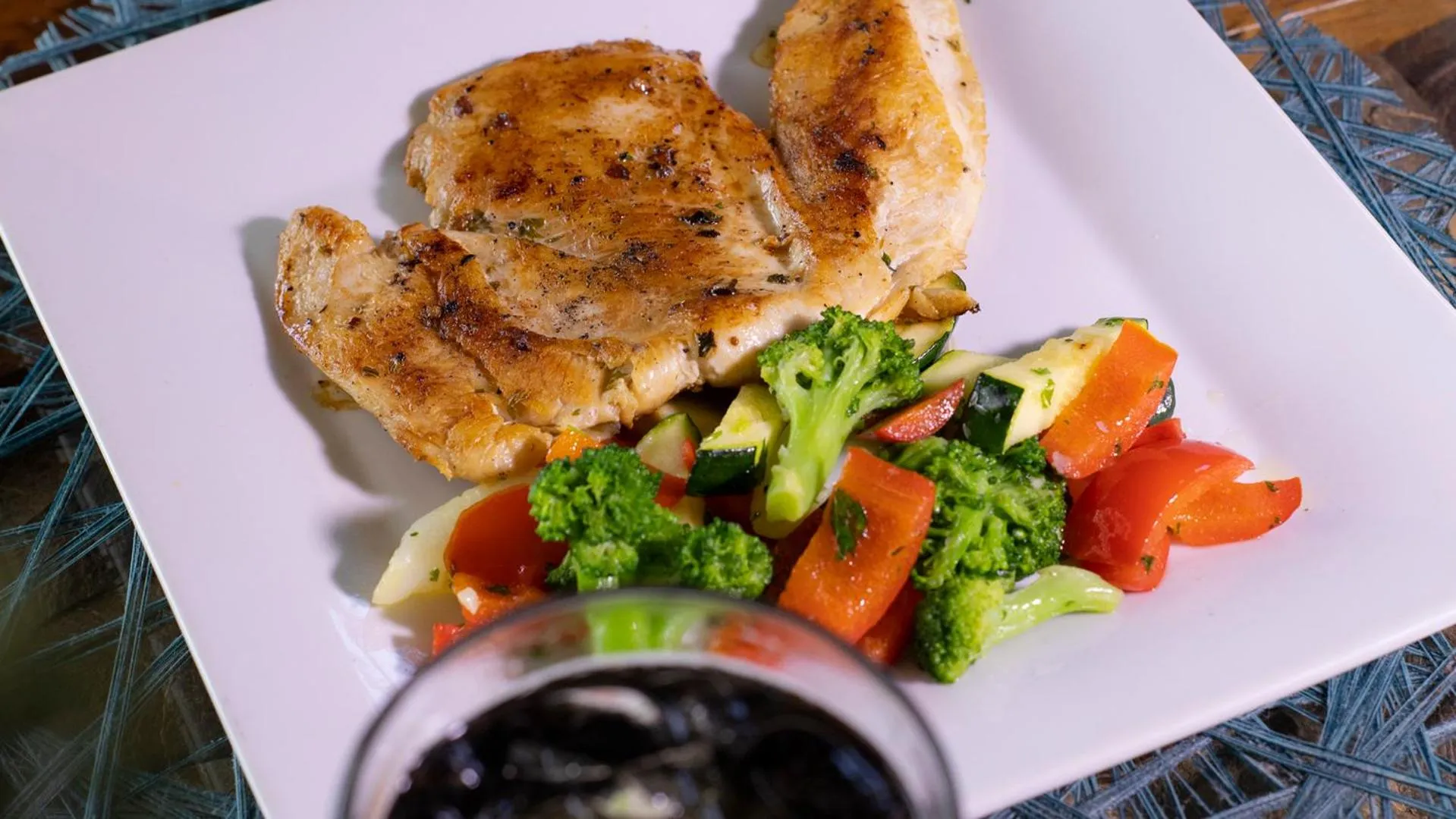 Food and drinks in Hotel Capriccio Mare y Restaurante