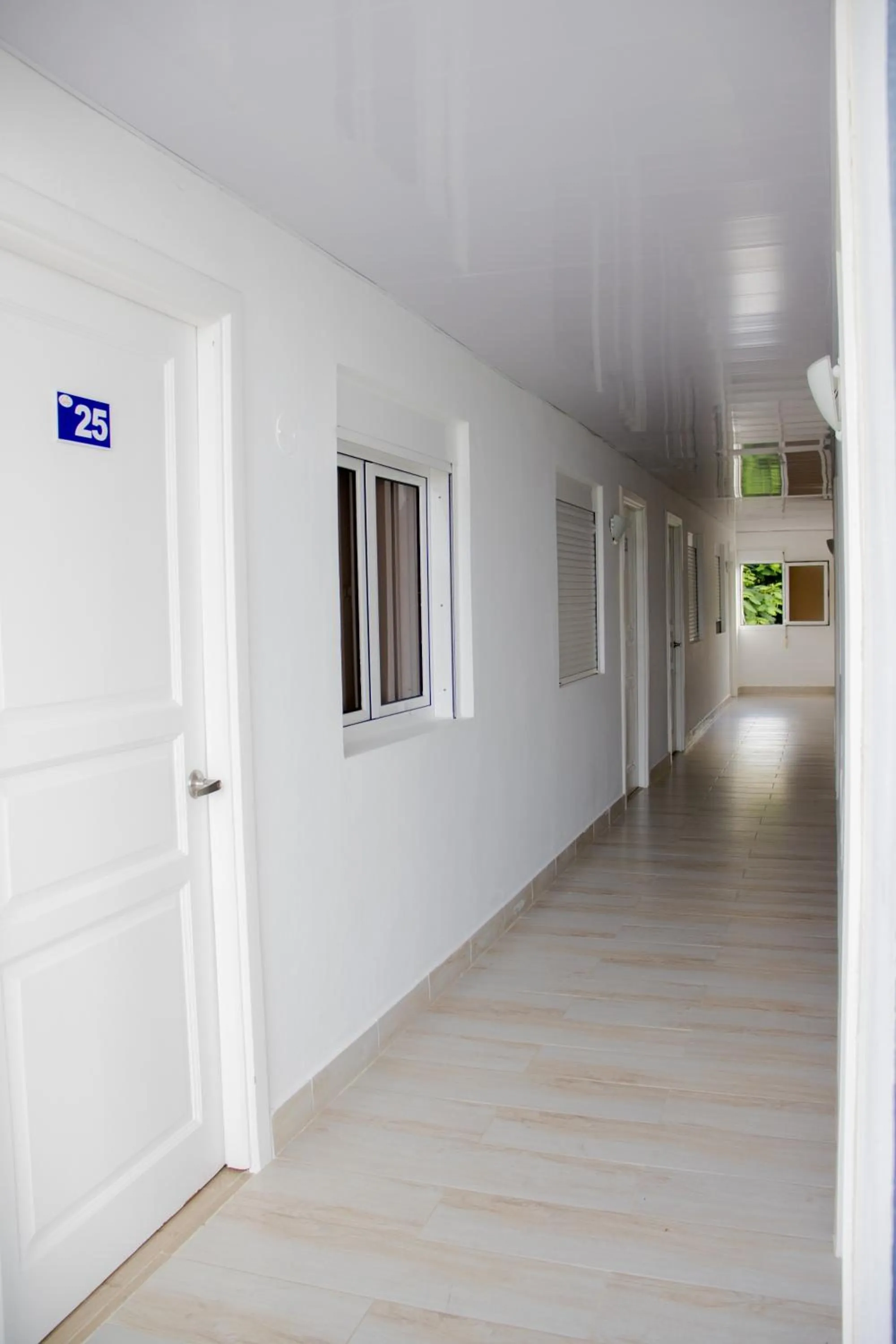 Property building in Hotel Capriccio Mare y Restaurante