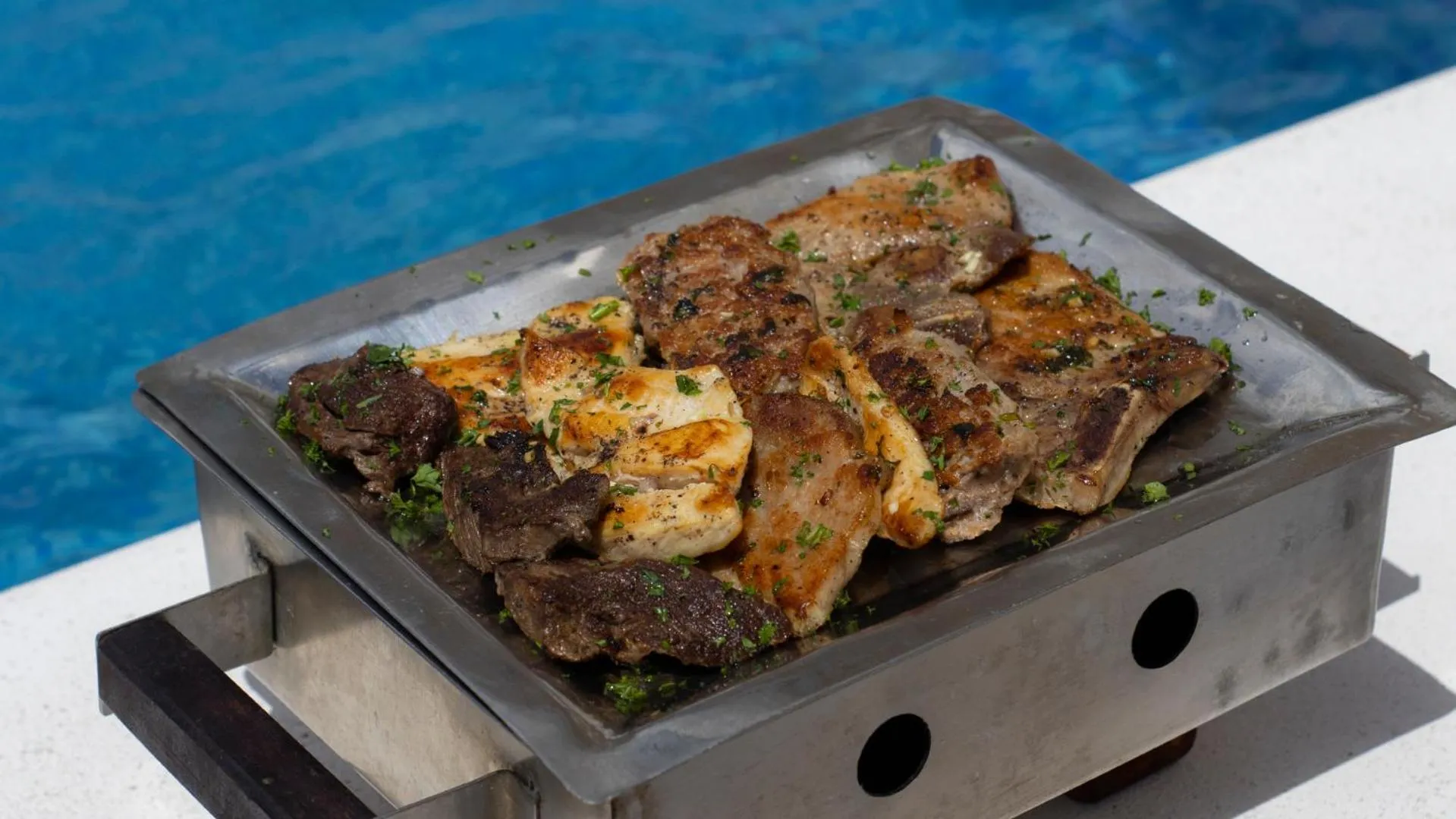 Food in Hotel Capriccio Mare y Restaurante