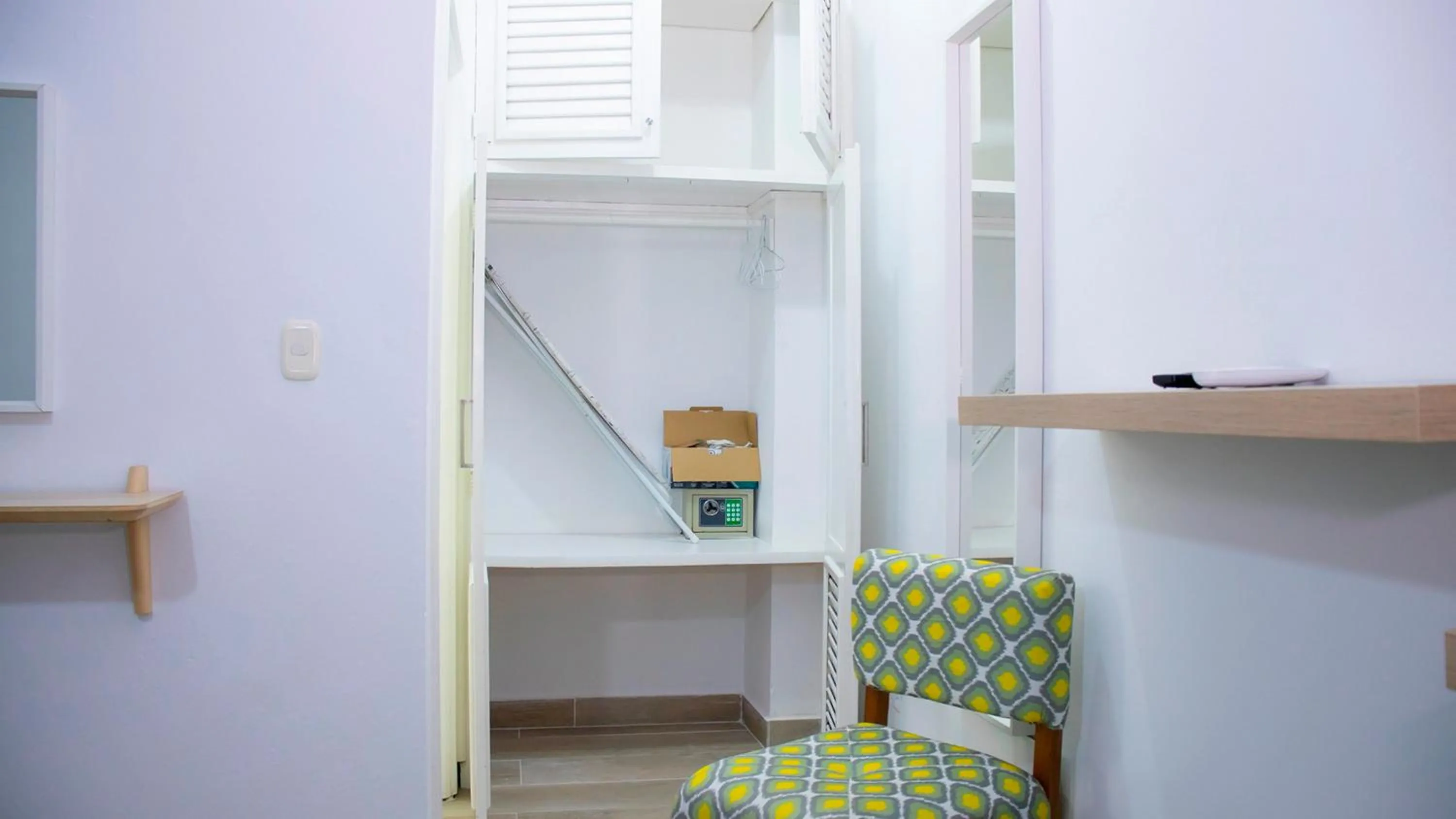 Bedroom in Hotel Capriccio Mare y Restaurante