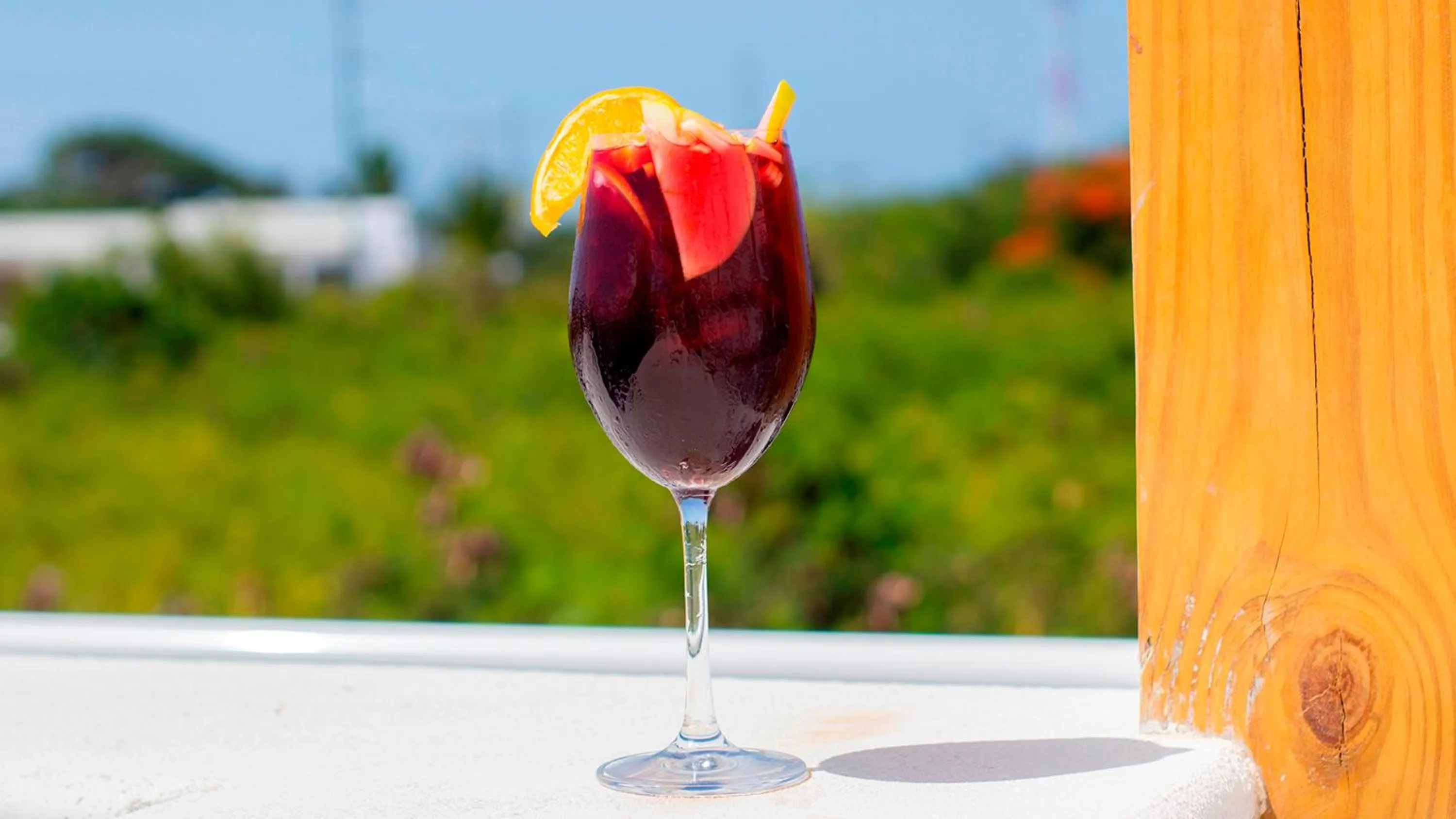 Alcoholic drinks in Hotel Capriccio Mare y Restaurante
