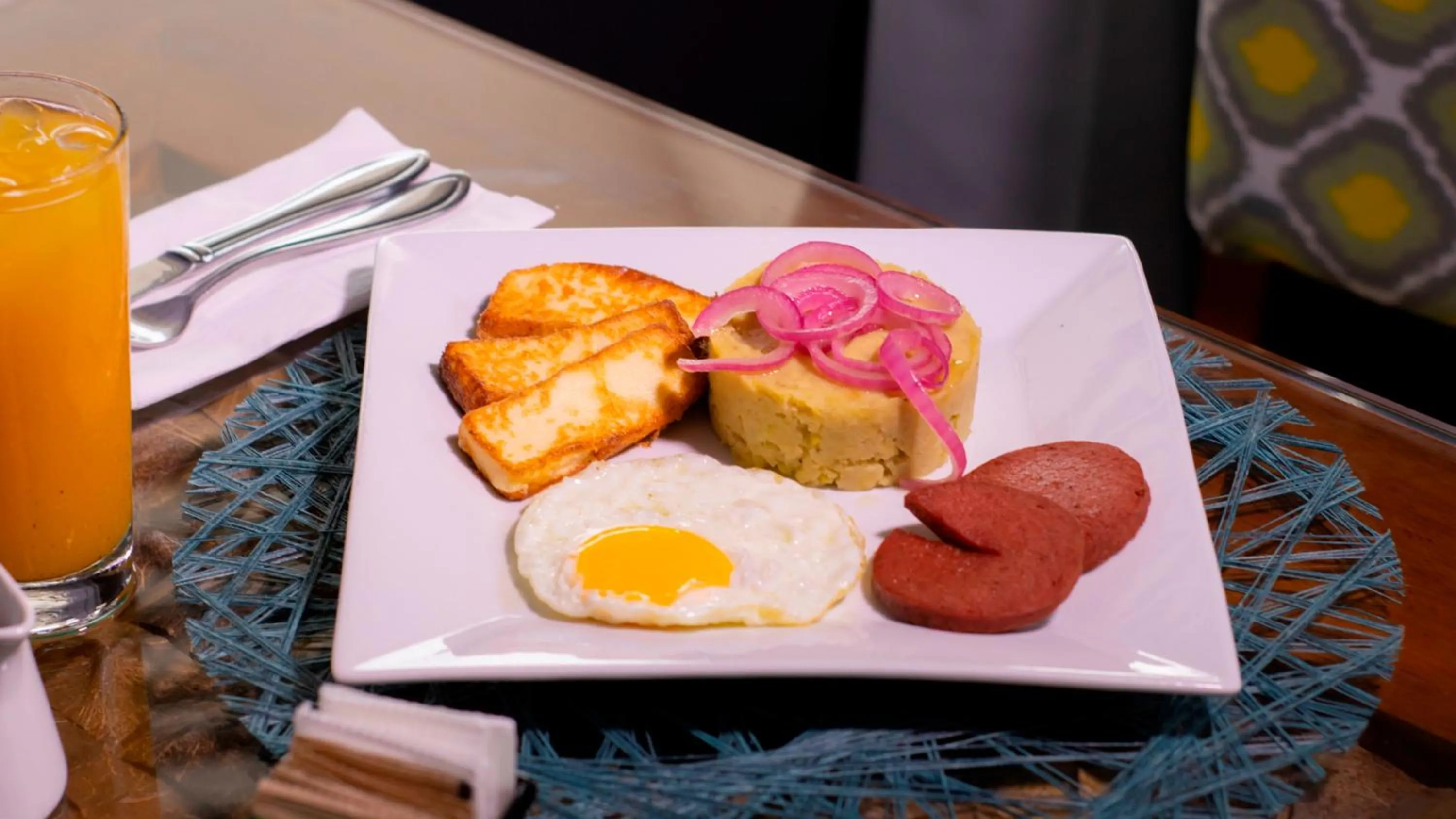 Breakfast in Hotel Capriccio Mare y Restaurante