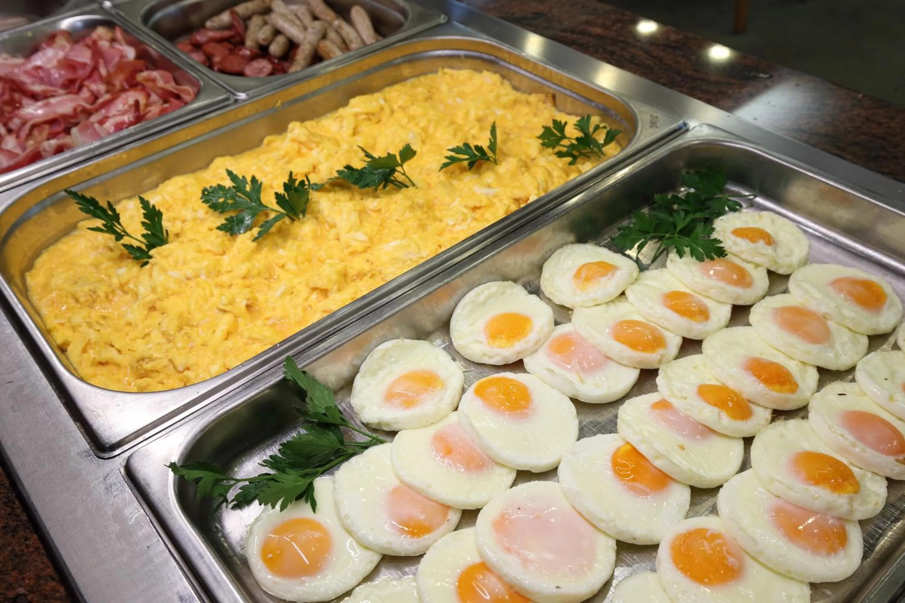 Breakfast in Horský hotel Montana