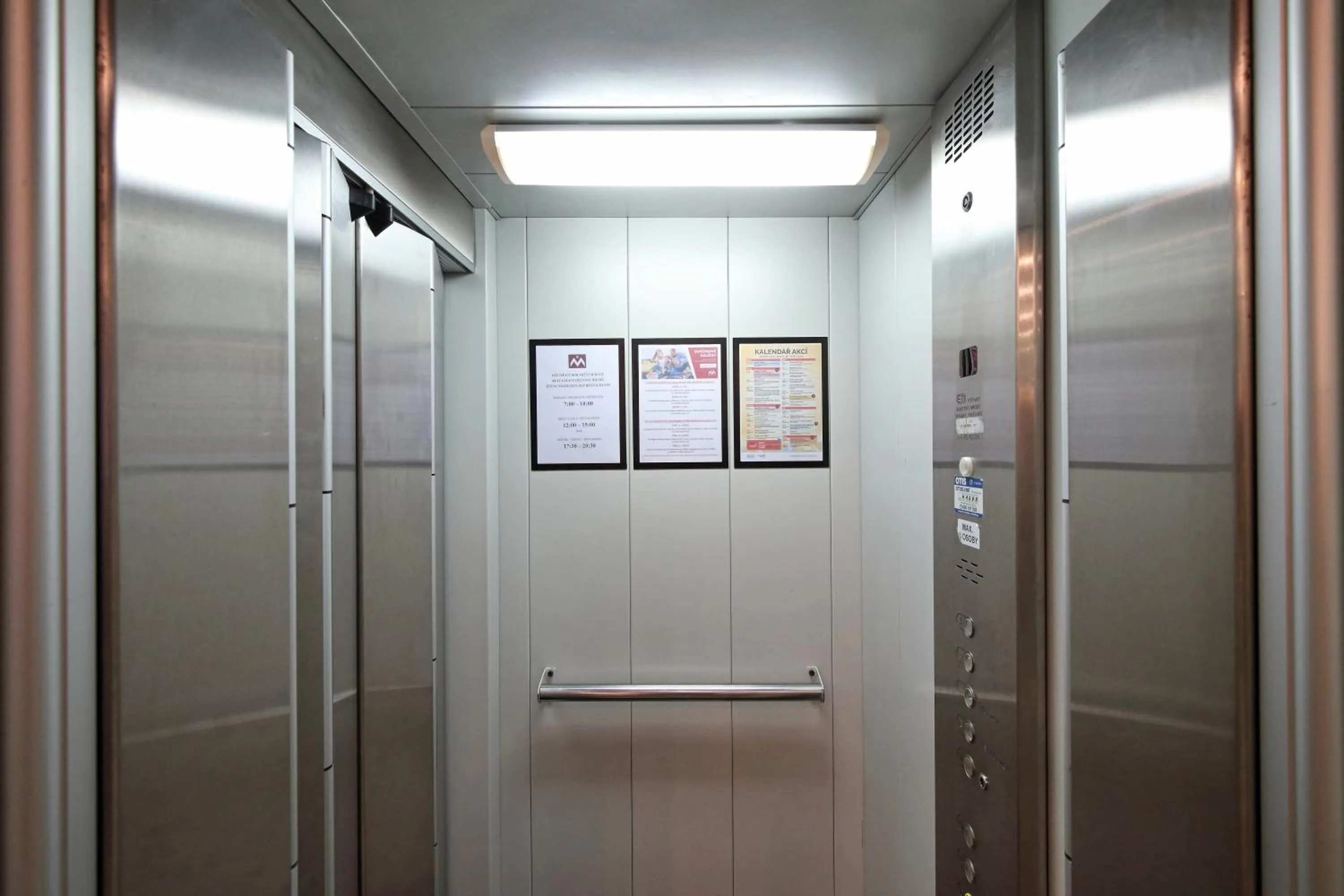 elevator in Horský hotel Montana