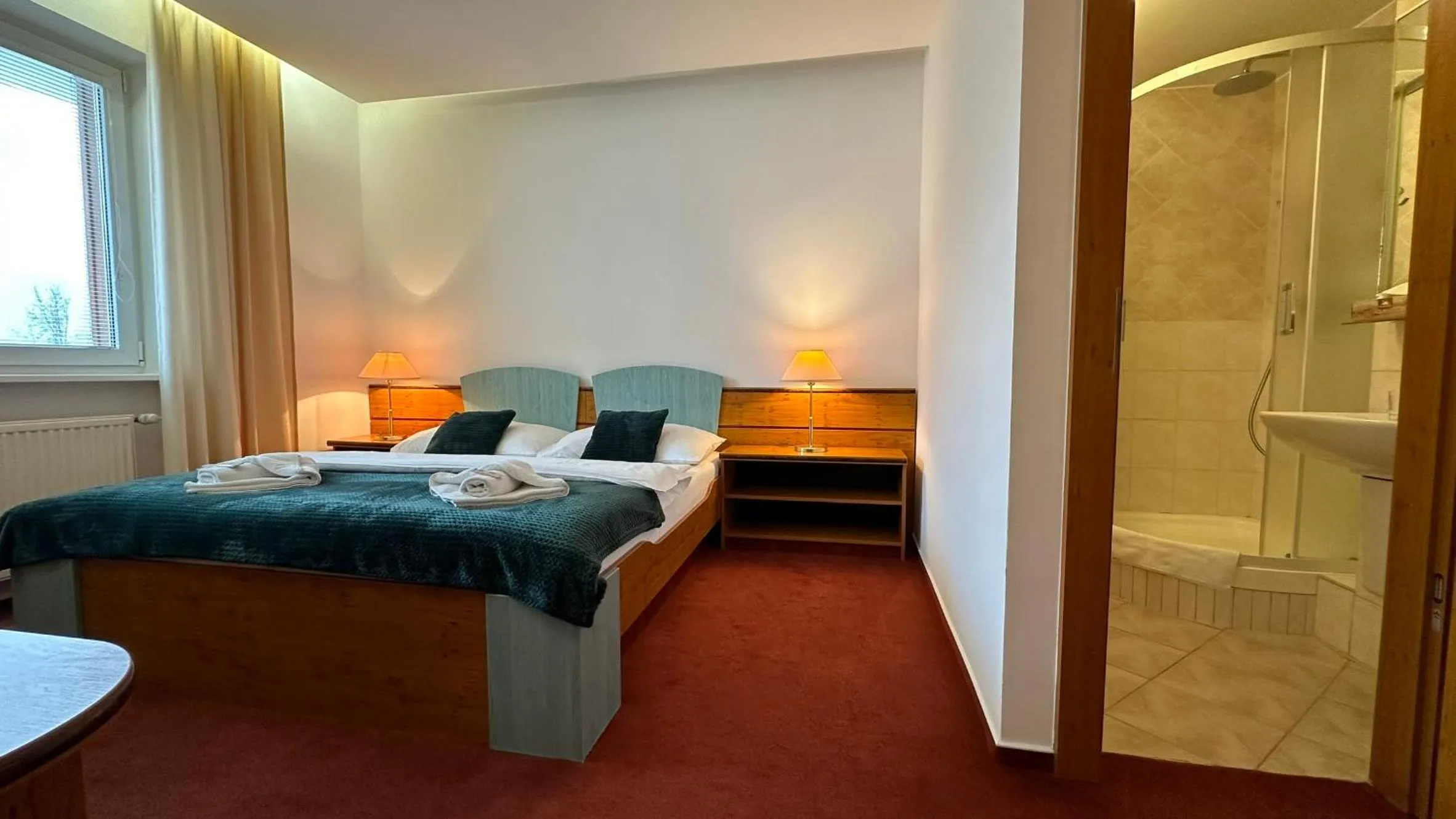 Apartment with Balcony in Horský hotel Montana