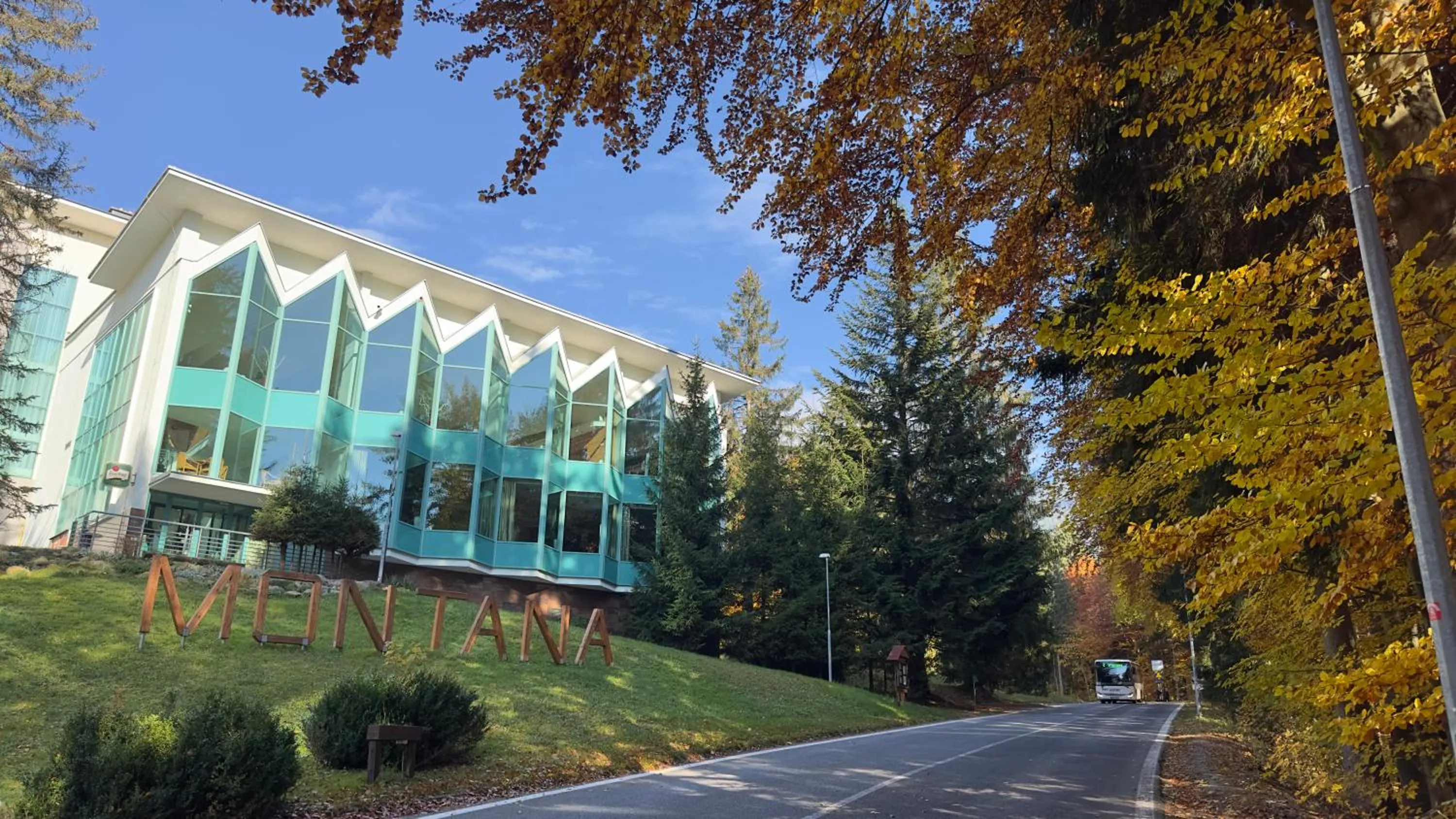 Property building in Horský hotel Montana