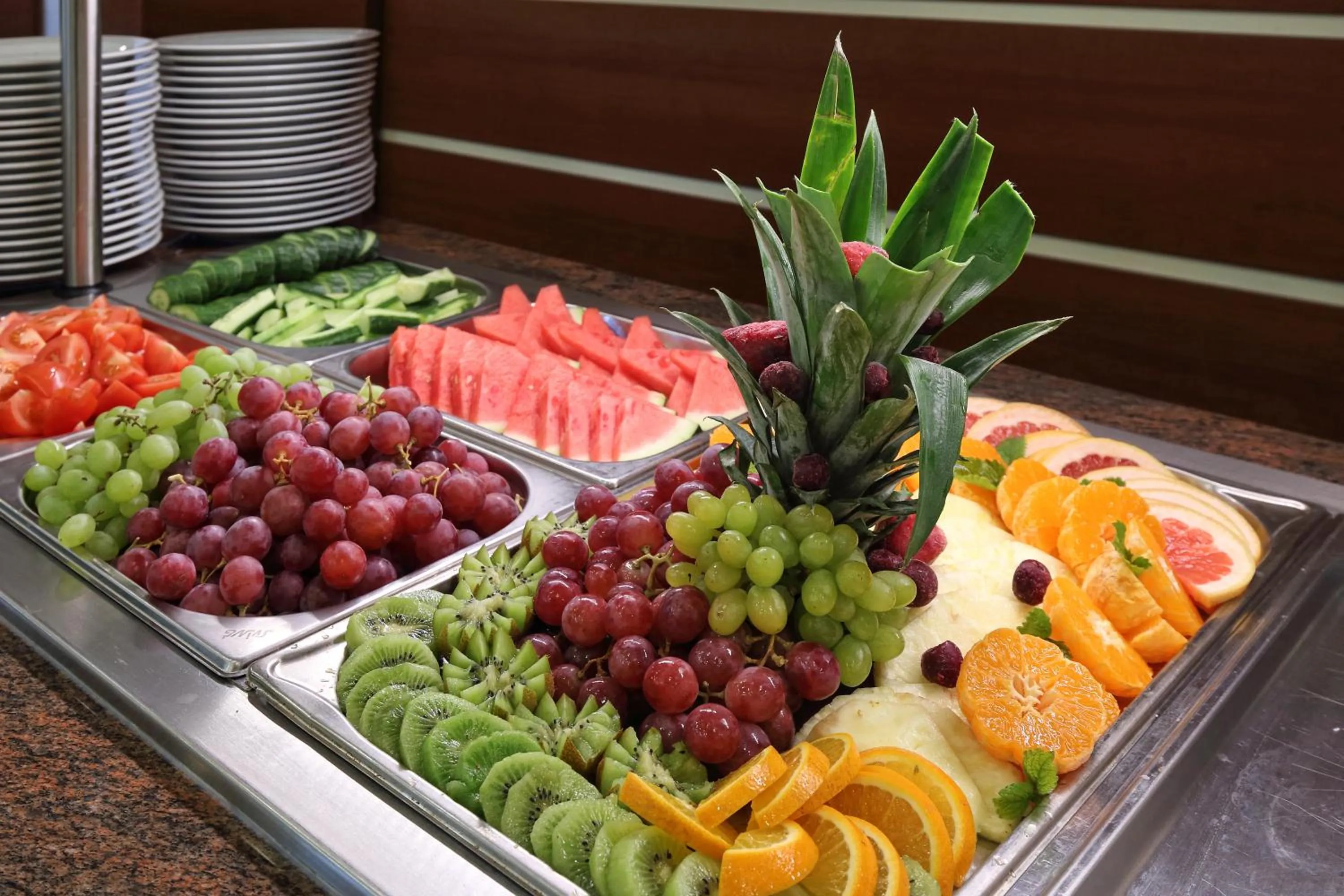 Breakfast in Horský hotel Montana