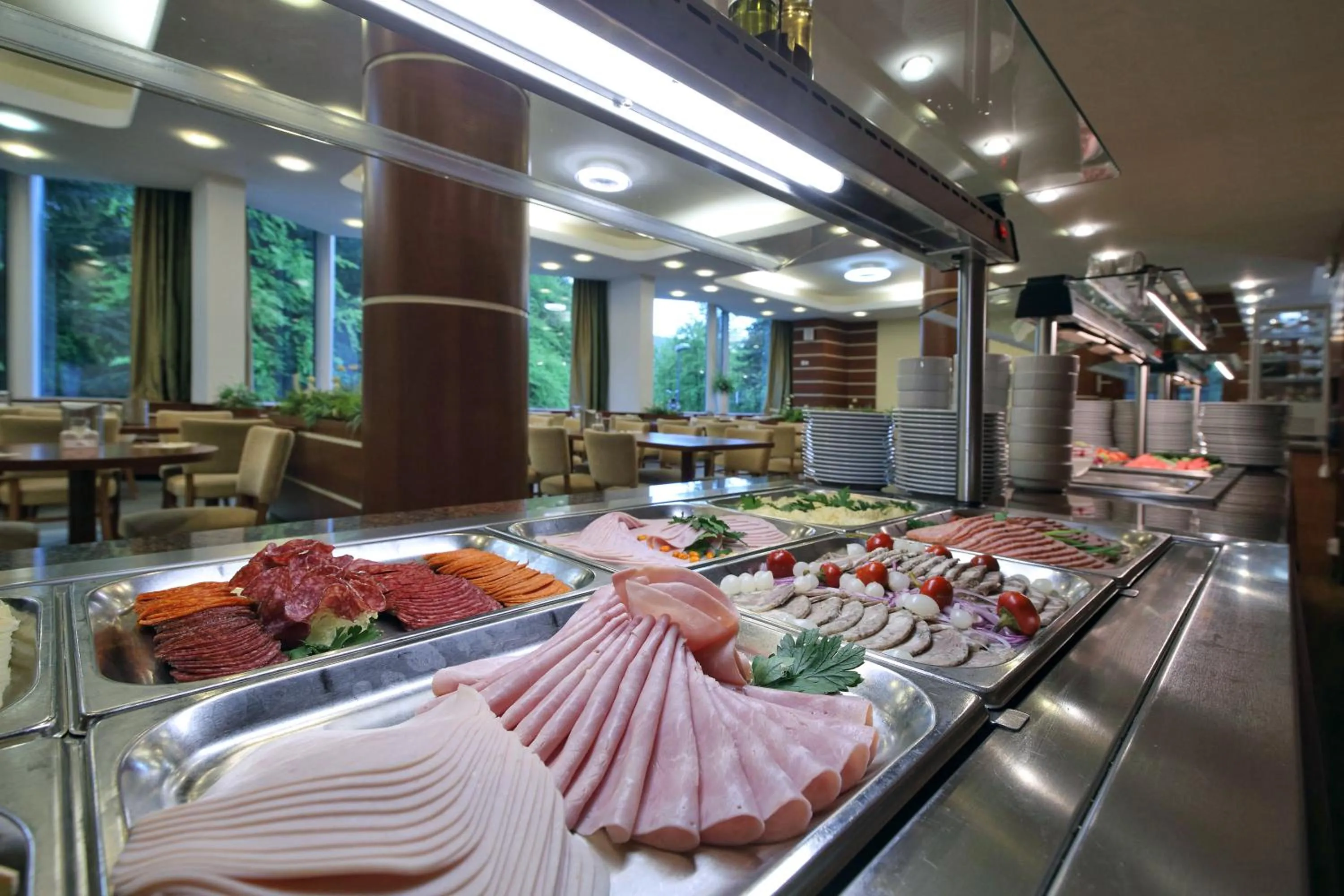 Breakfast in Horský hotel Montana