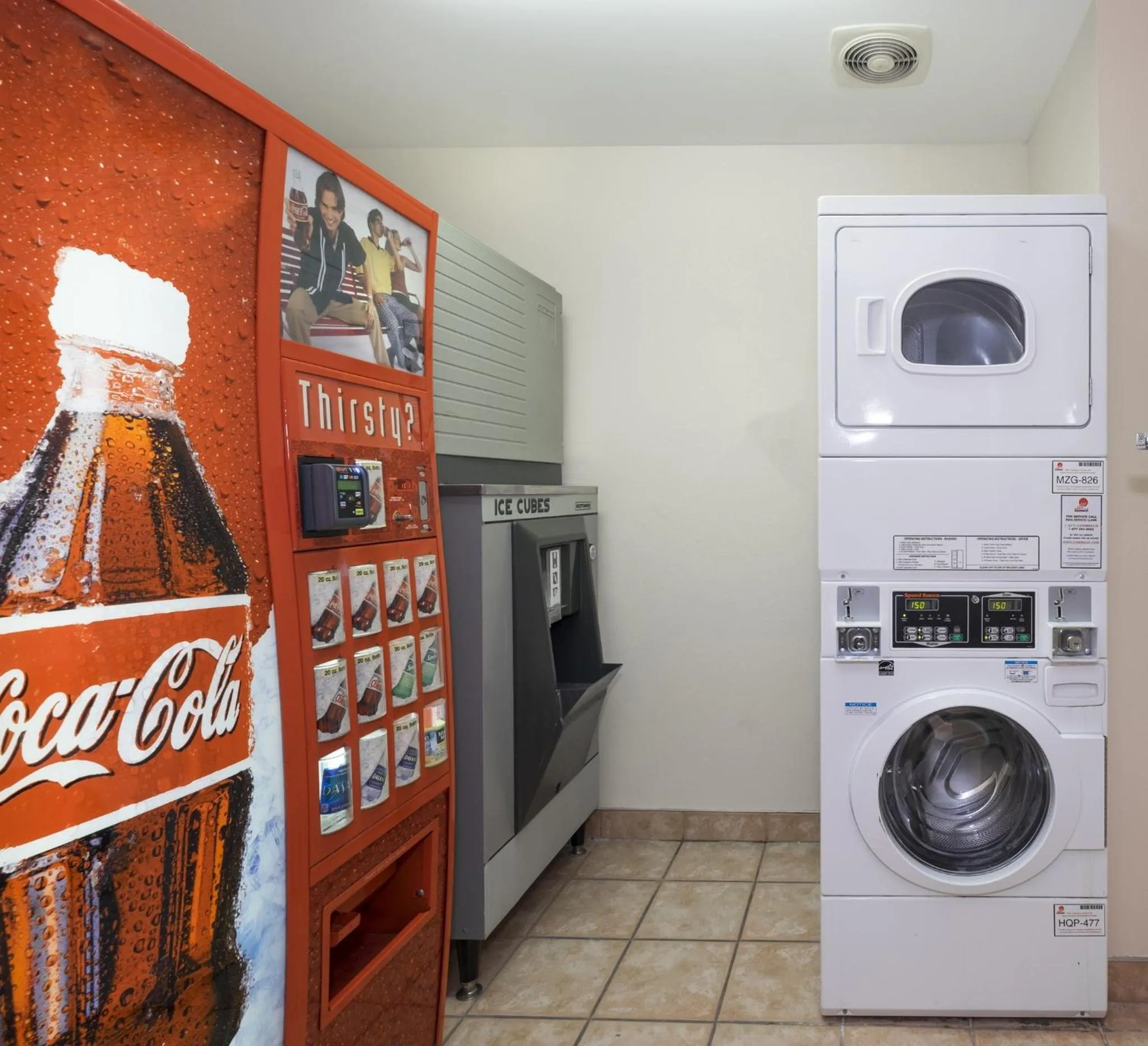 laundry in Red Roof Inn PLUS+ Columbus Downtown - Convention Center