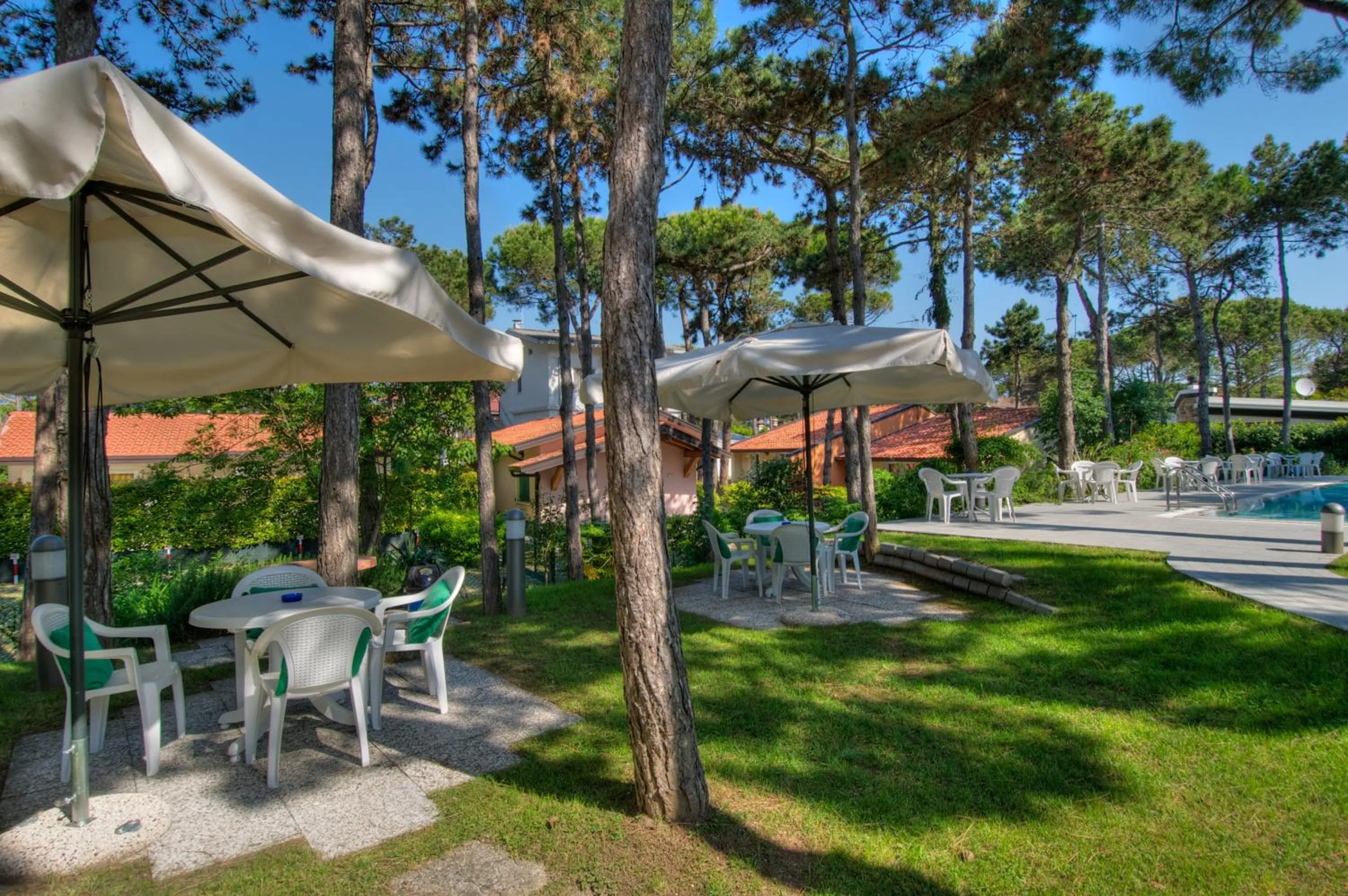 Garden in Hotel Caracas