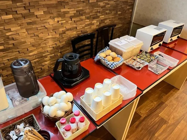 Coffee/tea facilities in Hakodate Yunokawa Hotel Amamiyakan