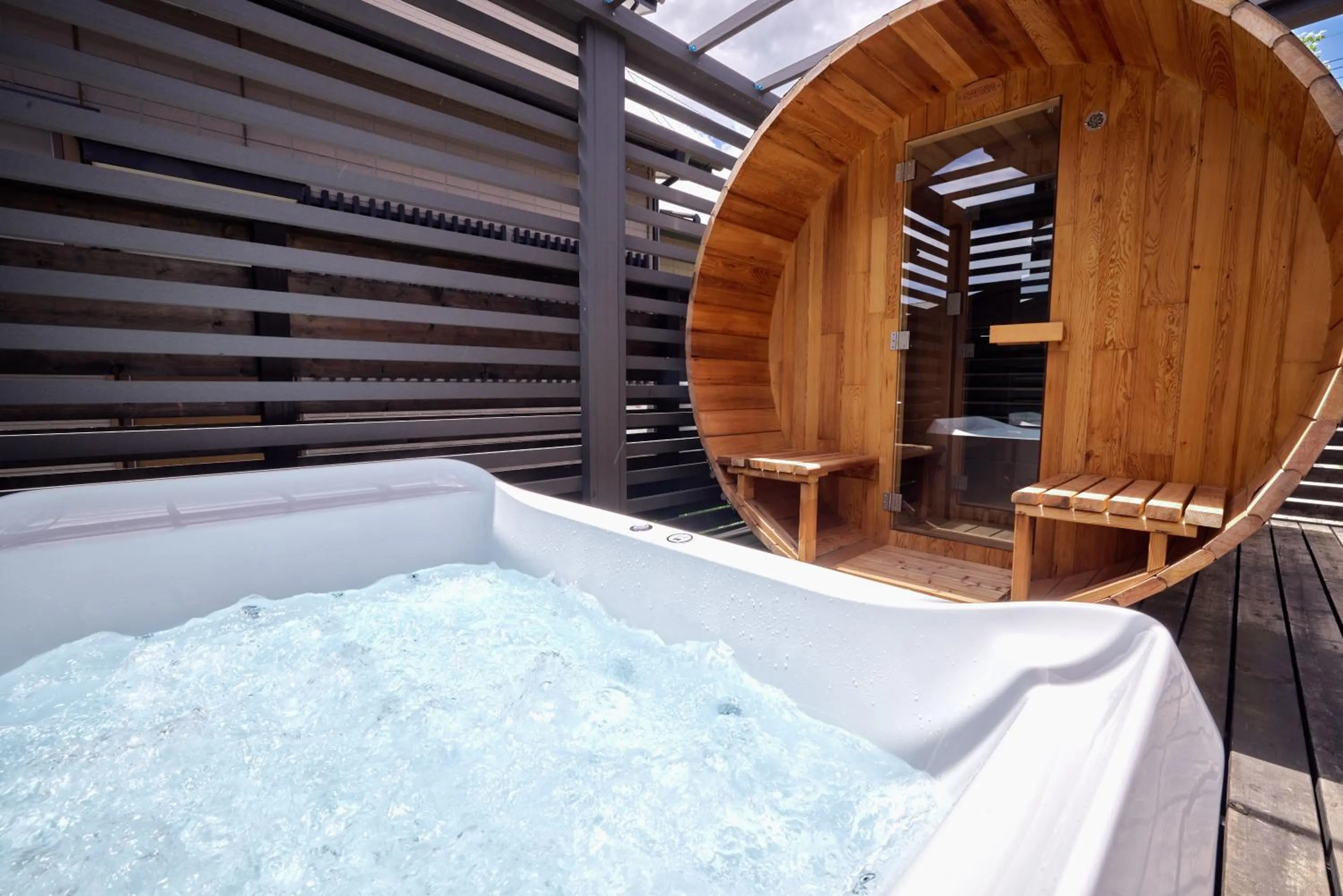 Sauna in tocoro. Mt. Fuji Mutsuki