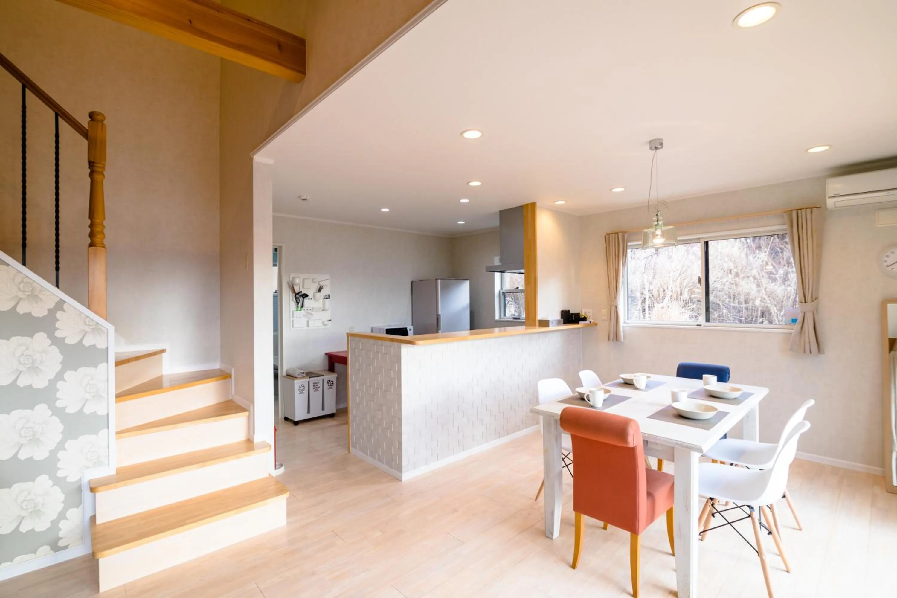 Kitchen or kitchenette in tocoro. Mt. Fuji Mutsuki