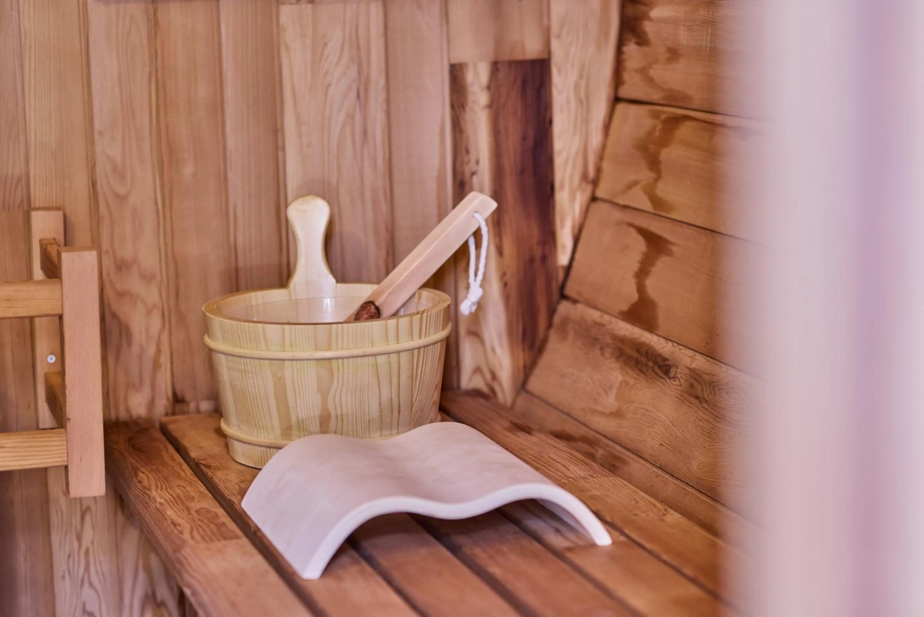 Sauna in tocoro. Mt. Fuji Mutsuki