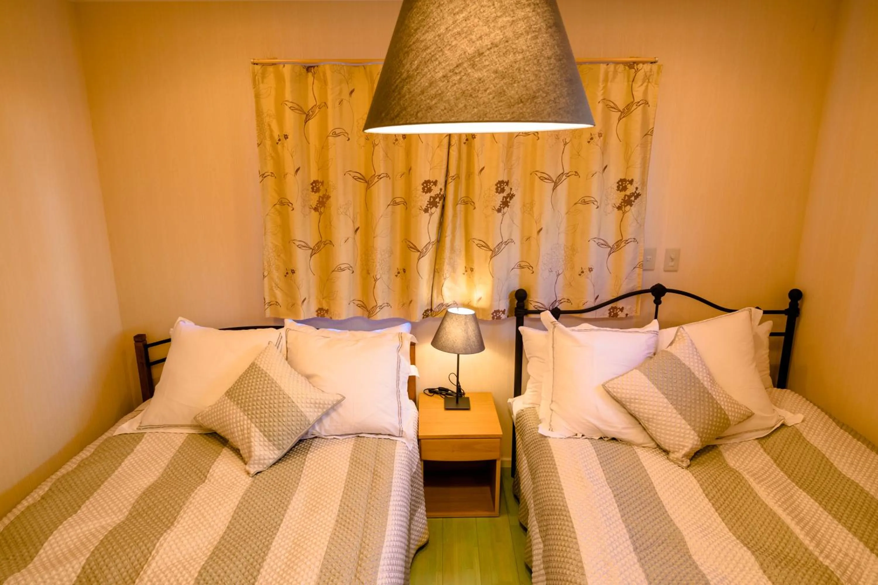 Bed in tocoro. Mt. Fuji Mutsuki