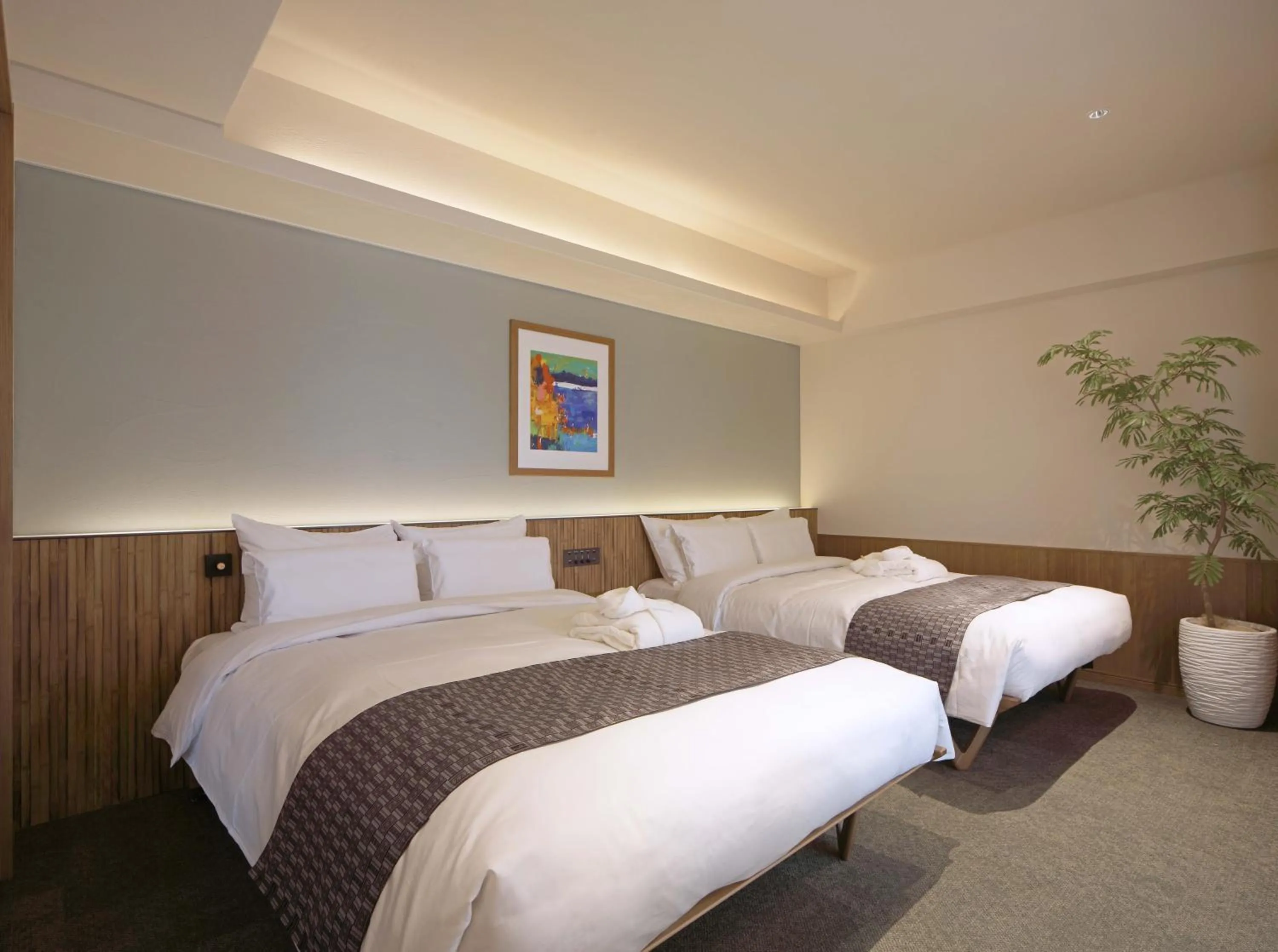 Photo of the whole room, Bed in Hotel Great Morning