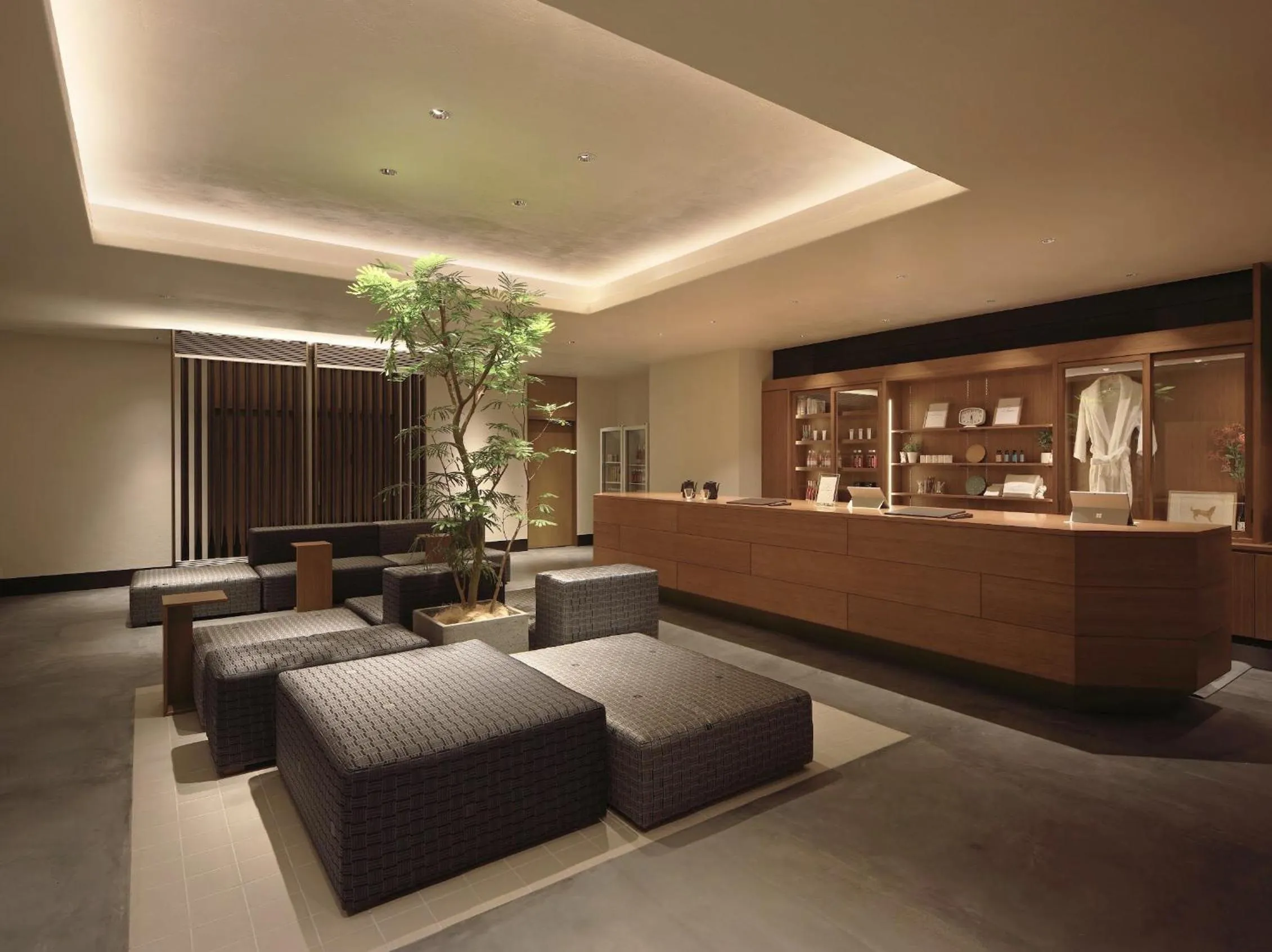 Lobby or reception in Hotel Great Morning