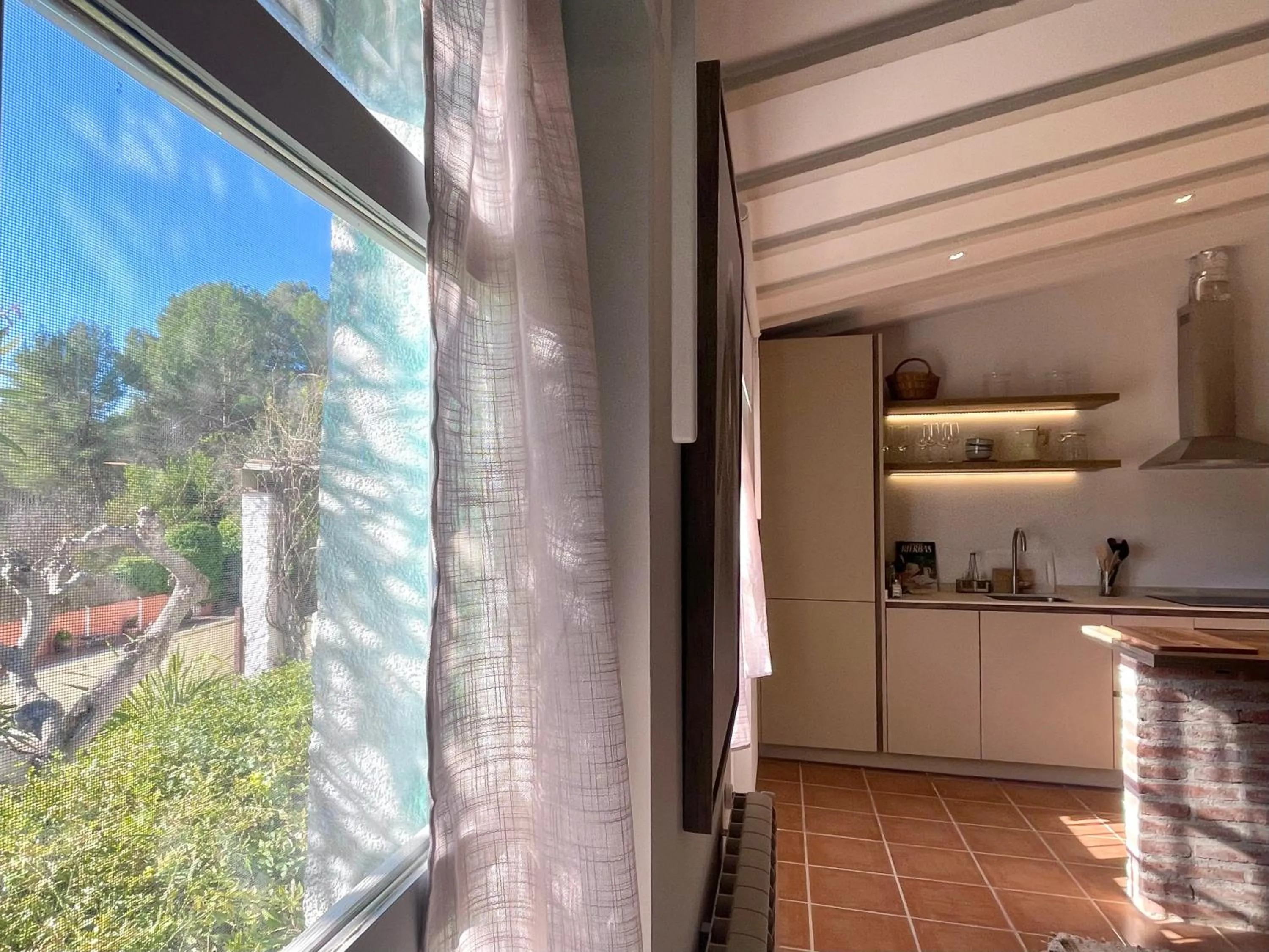 Kitchen or kitchenette in Comarquinal Bioresort Penedes