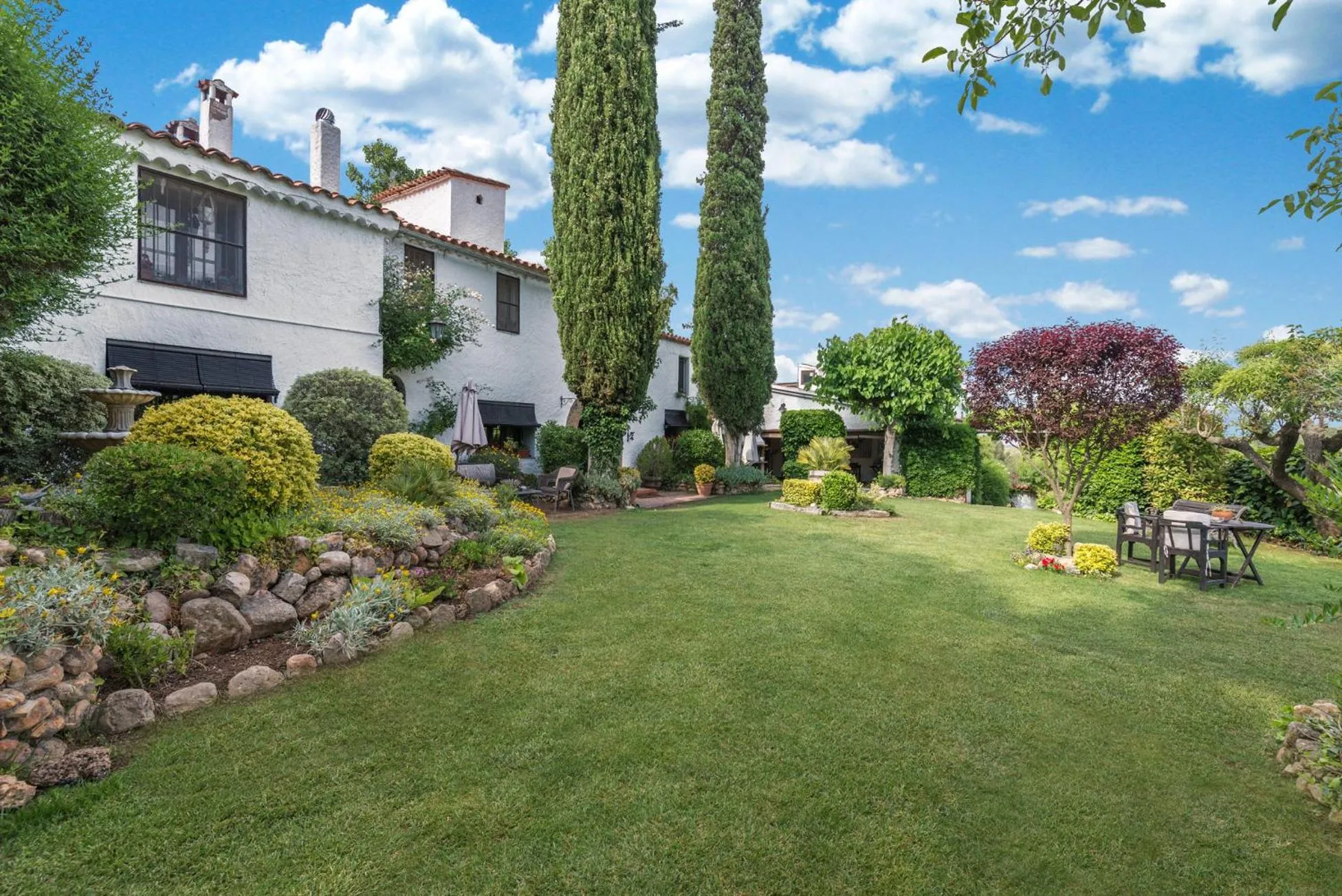 Garden in Comarquinal Bioresort Penedes