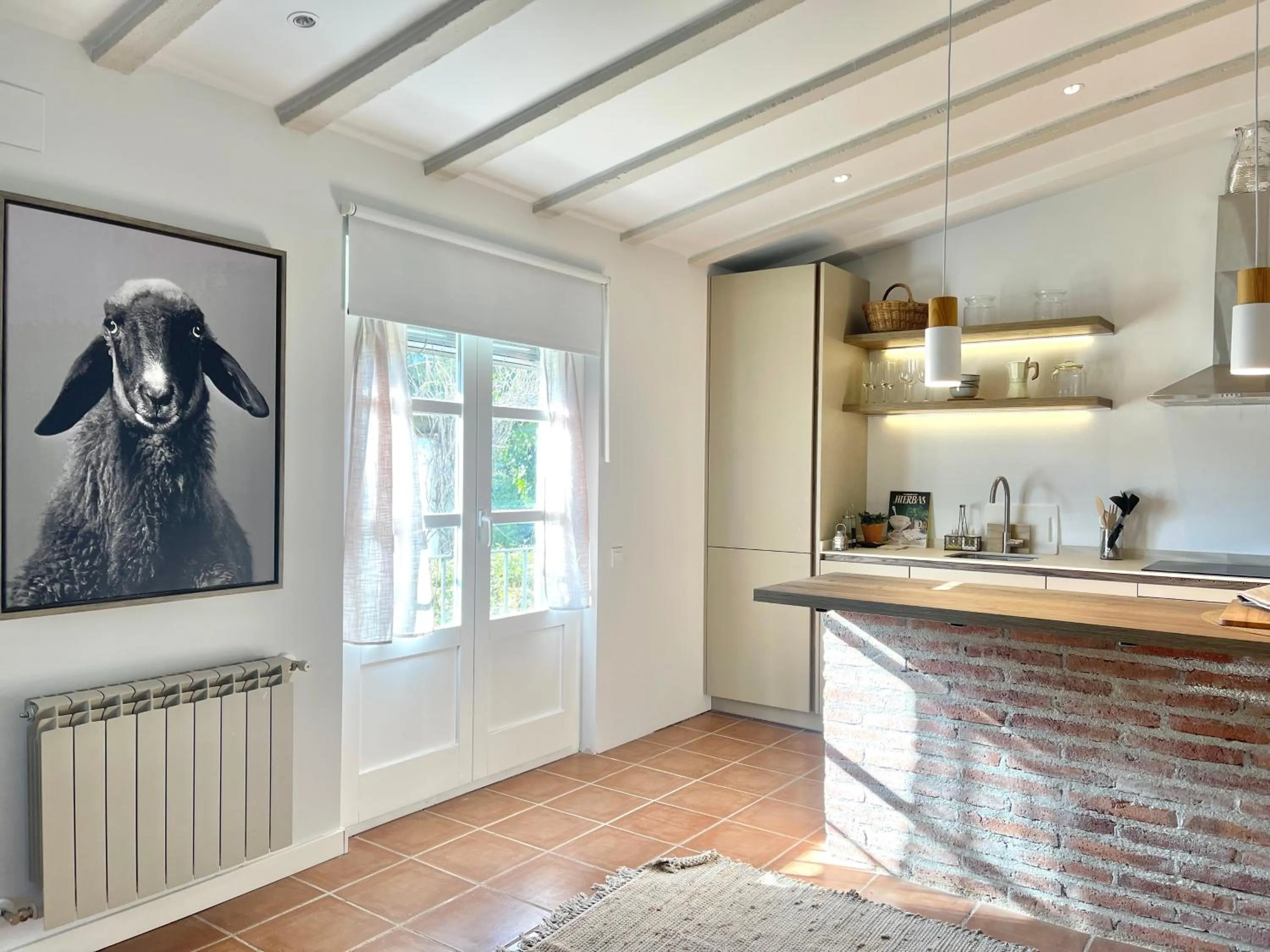 Kitchen or kitchenette in Comarquinal Bioresort Penedes