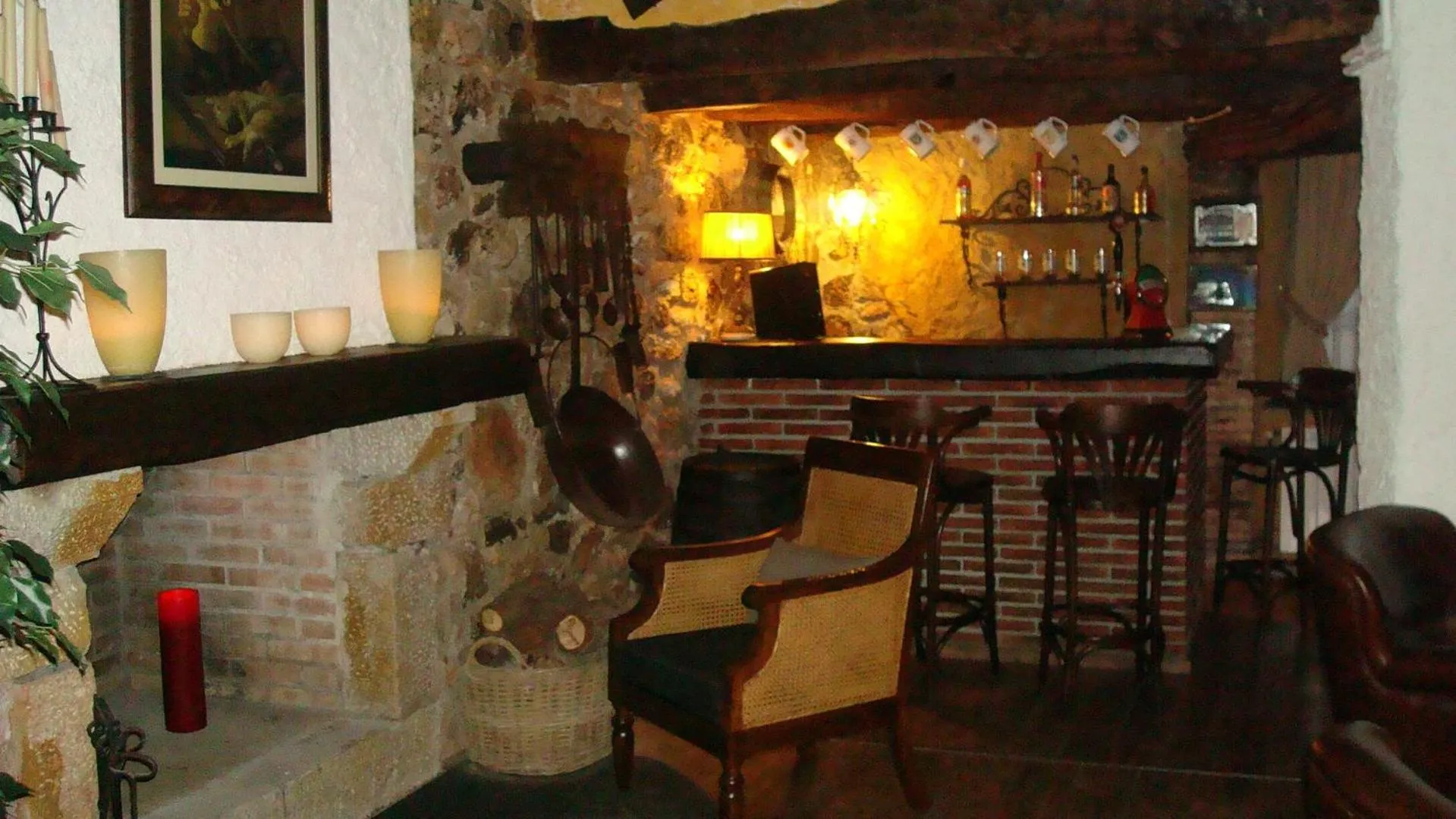 Lounge or bar in Comarquinal Bioresort Penedes