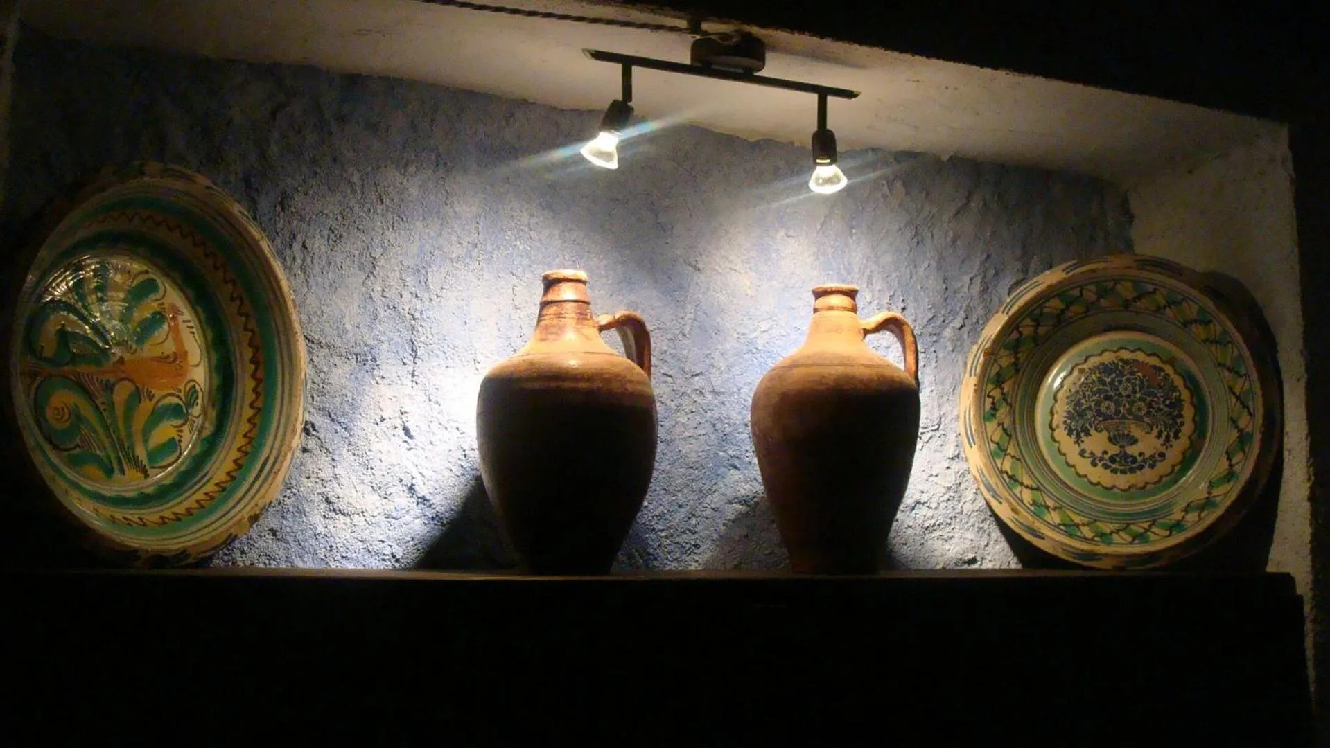 Lounge or bar in Comarquinal Bioresort Penedes