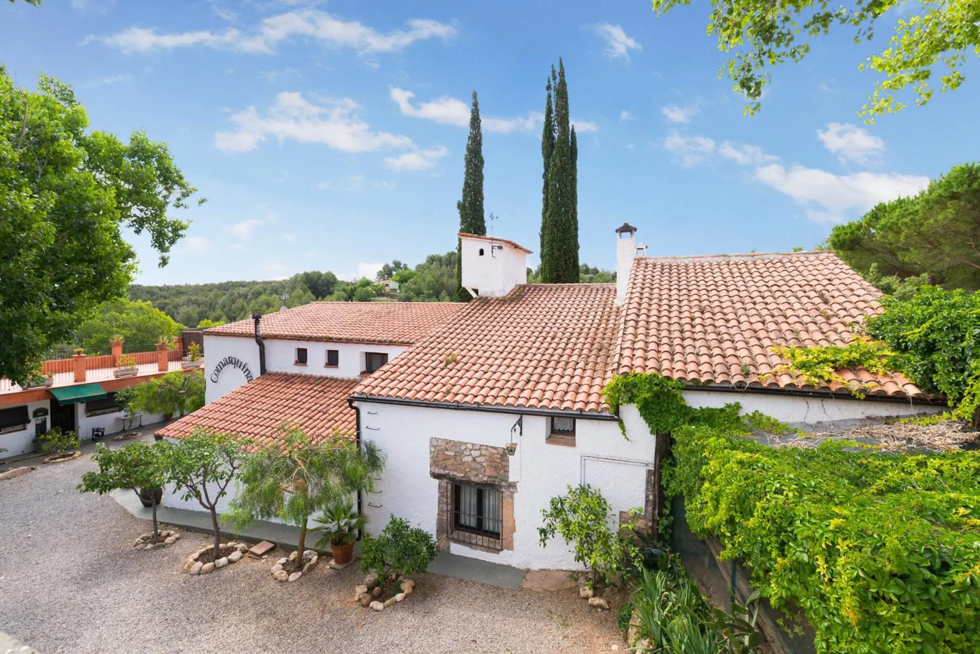 Property building in Comarquinal Bioresort Penedes