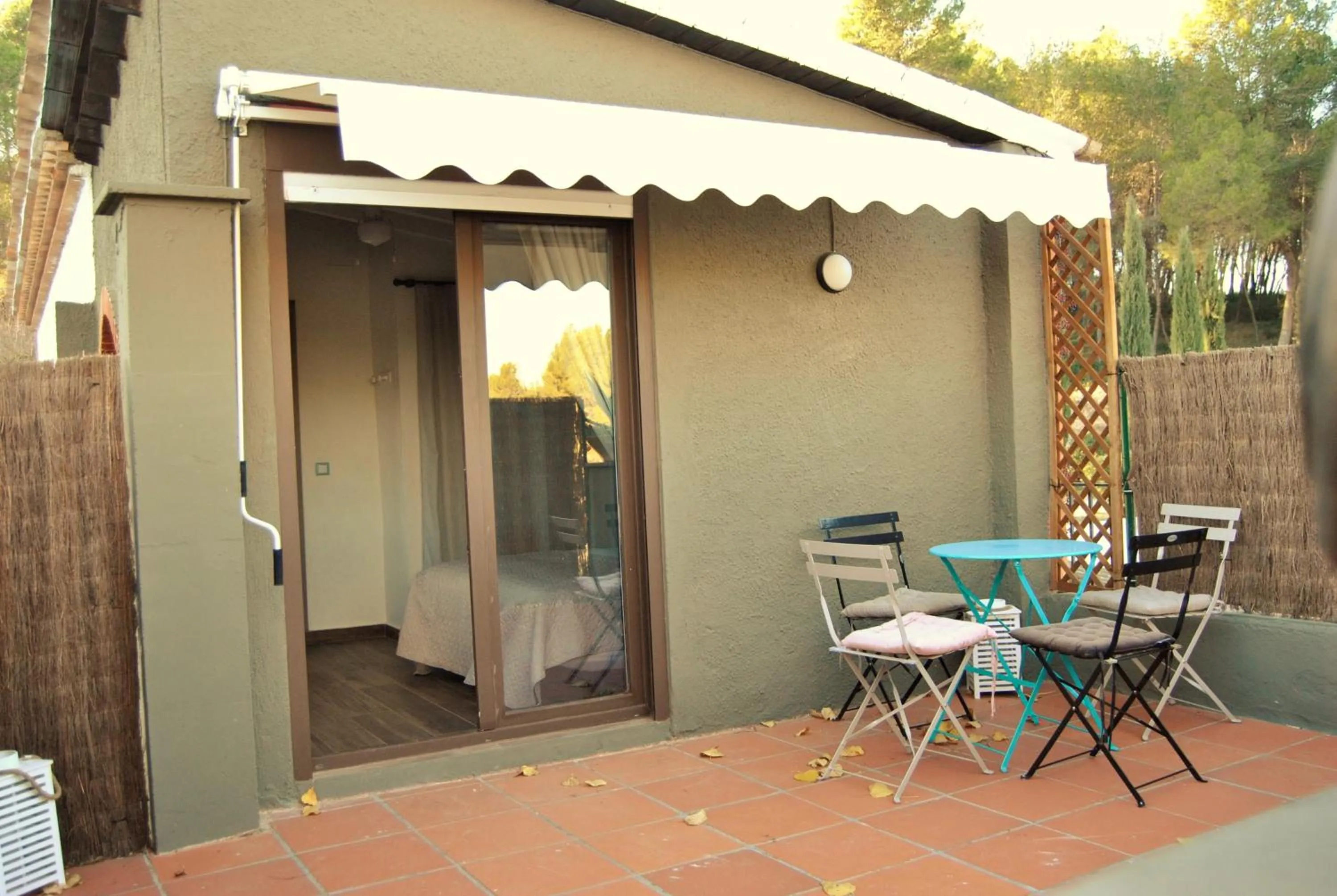 Balcony/Terrace in Comarquinal Bioresort Penedes