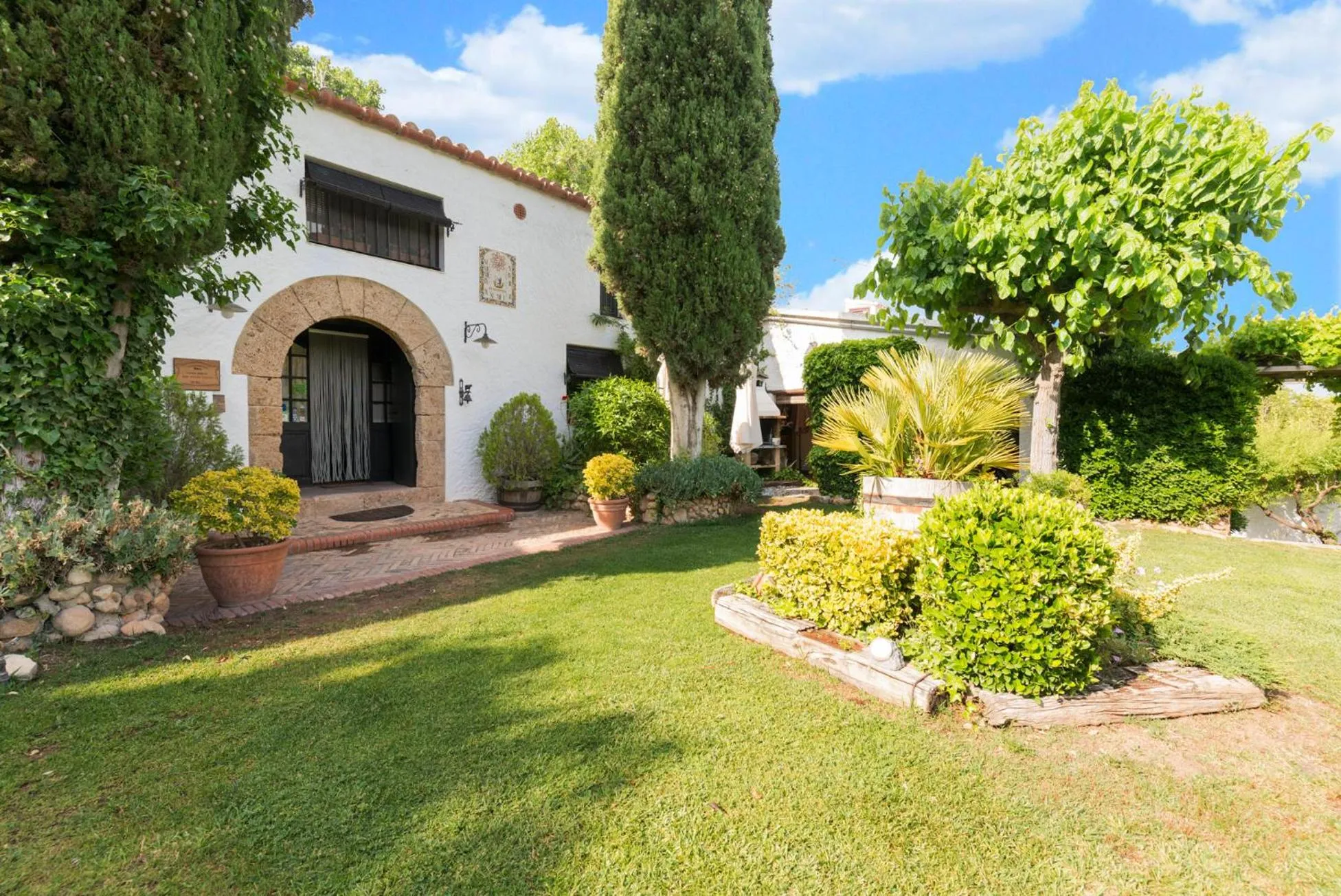 Garden in Comarquinal Bioresort Penedes