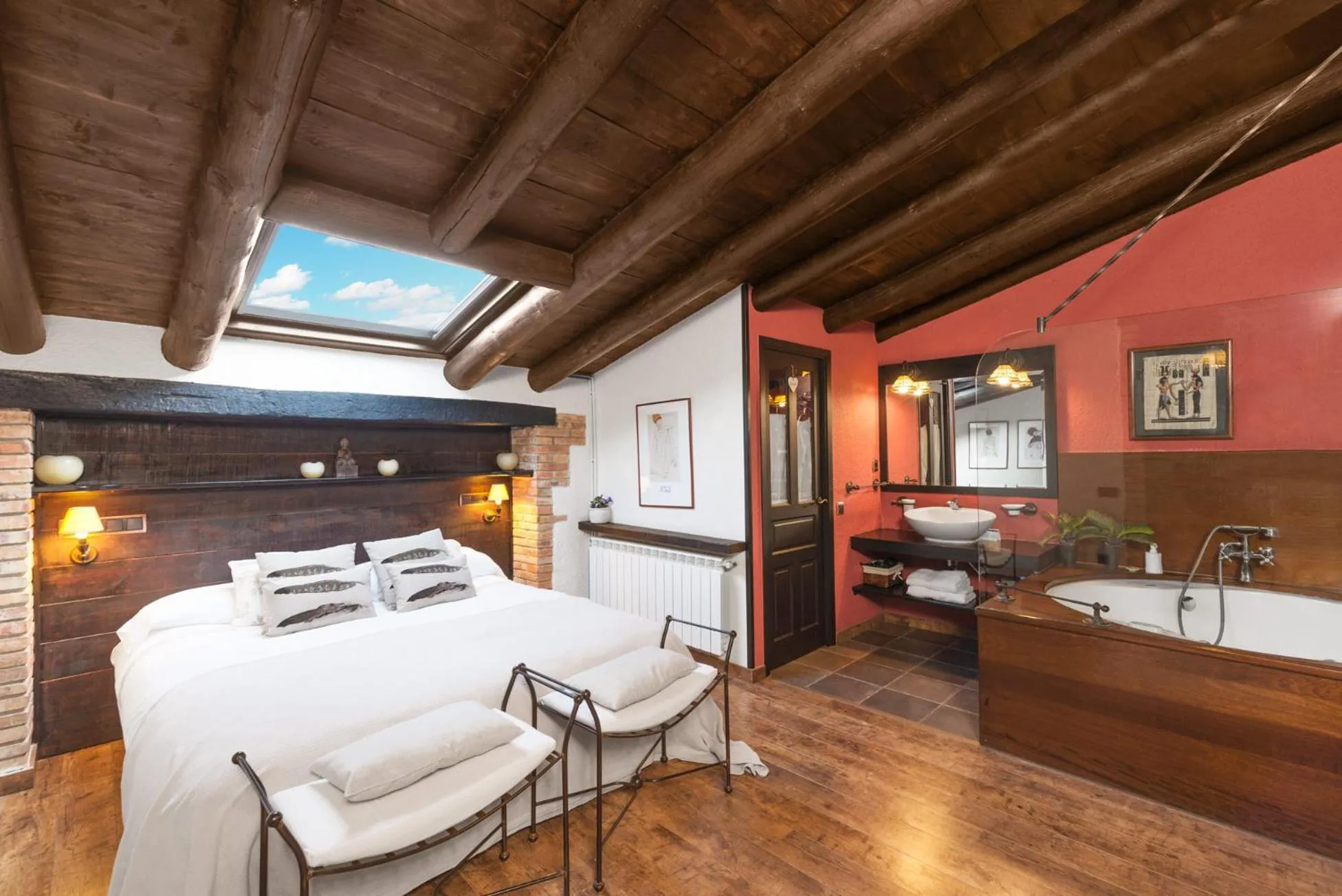 Bed in Comarquinal Bioresort Penedes