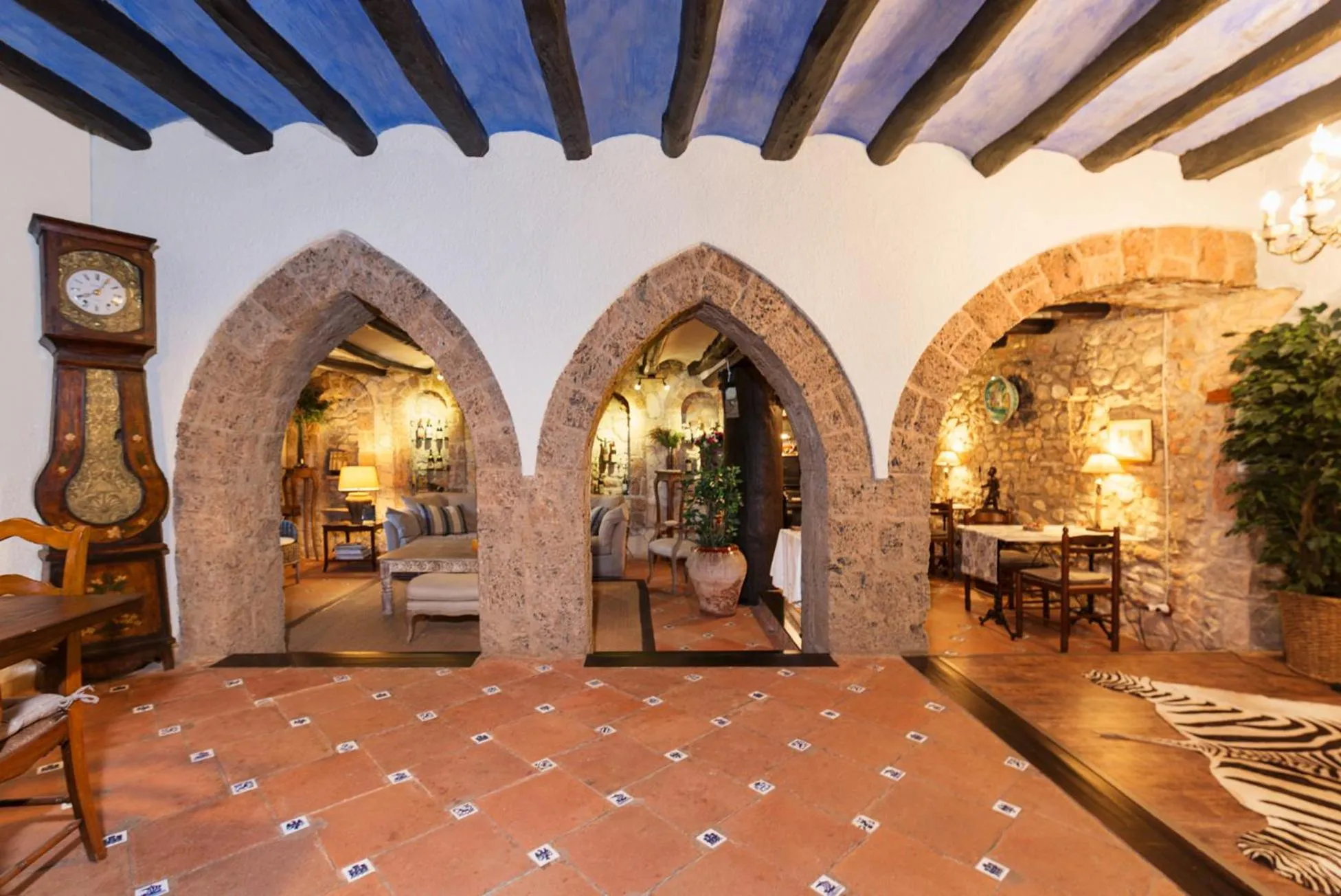 Living room in Comarquinal Bioresort Penedes