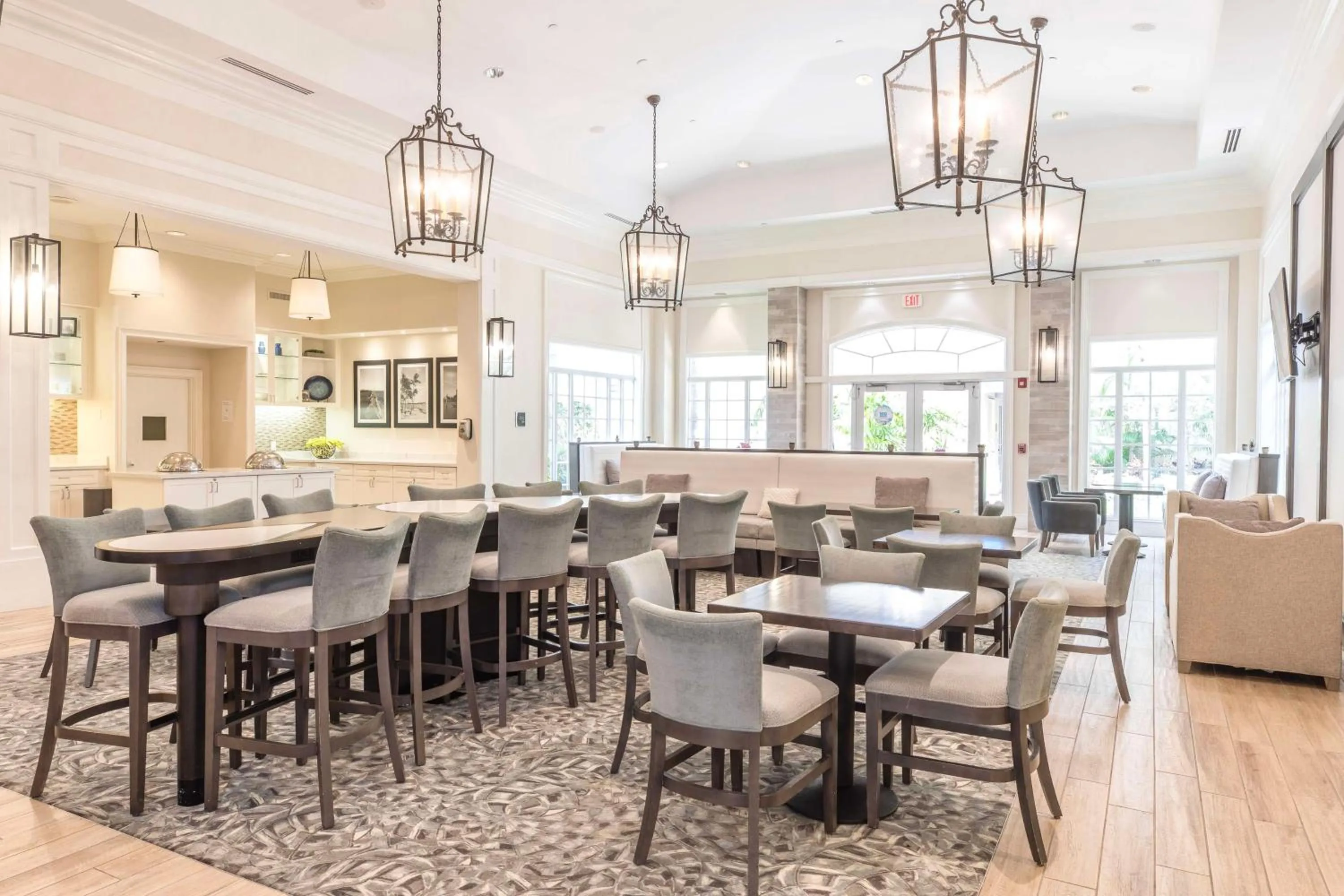 Restaurant/places to eat in Homewood Suites by Hilton Palm Beach Gardens