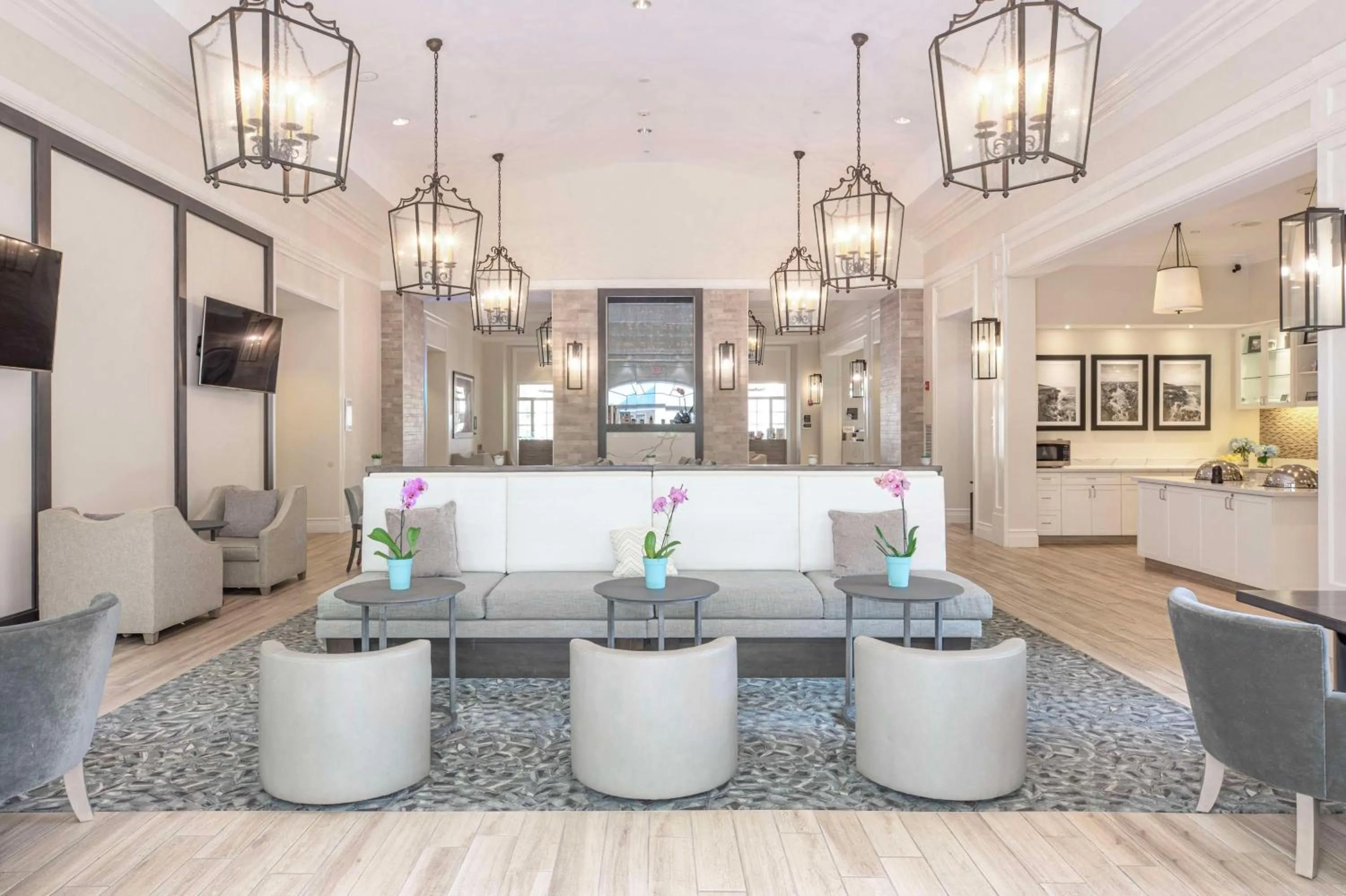 Lobby or reception in Homewood Suites by Hilton Palm Beach Gardens