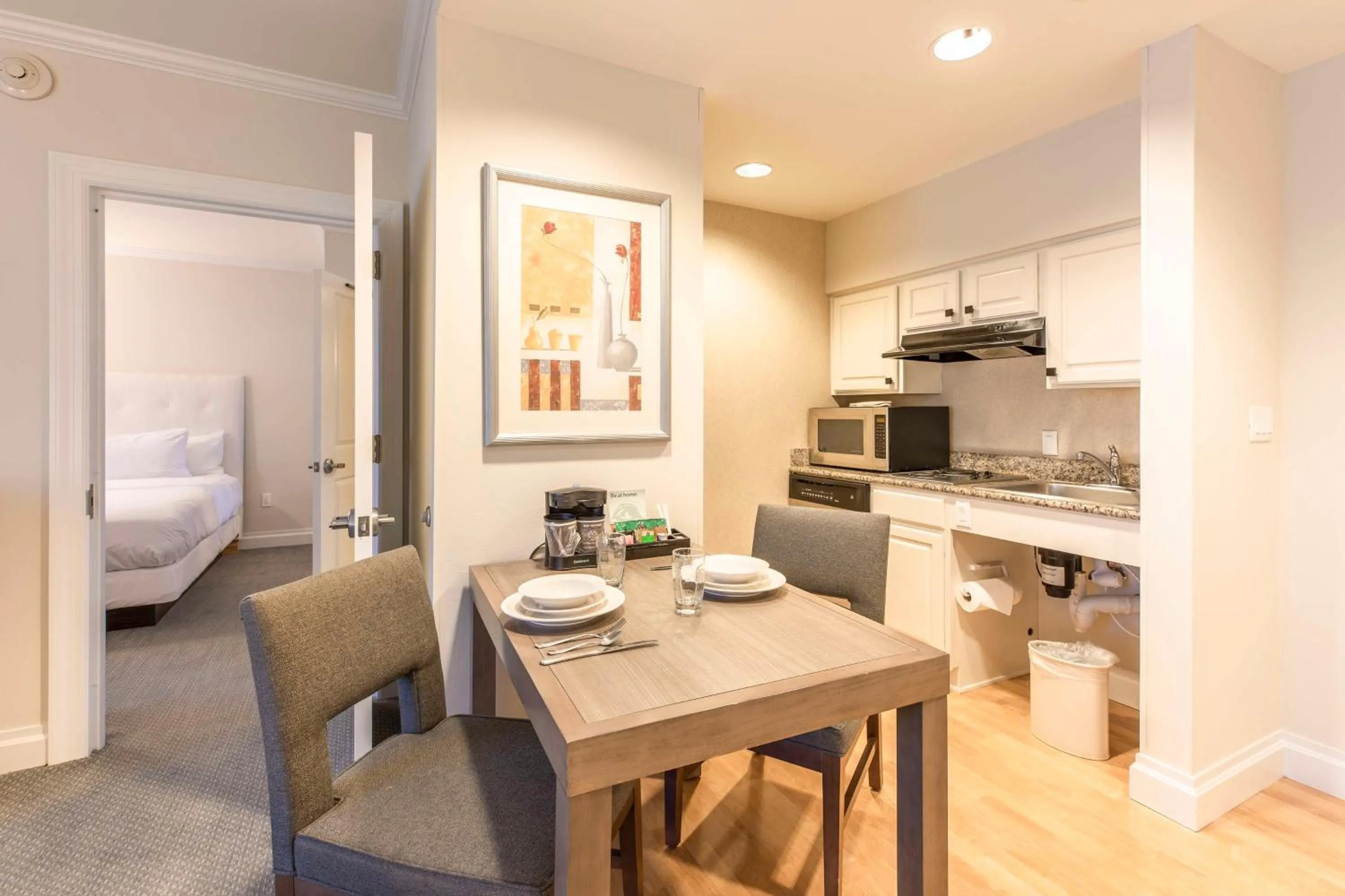 Kitchen or kitchenette in Homewood Suites by Hilton Palm Beach Gardens