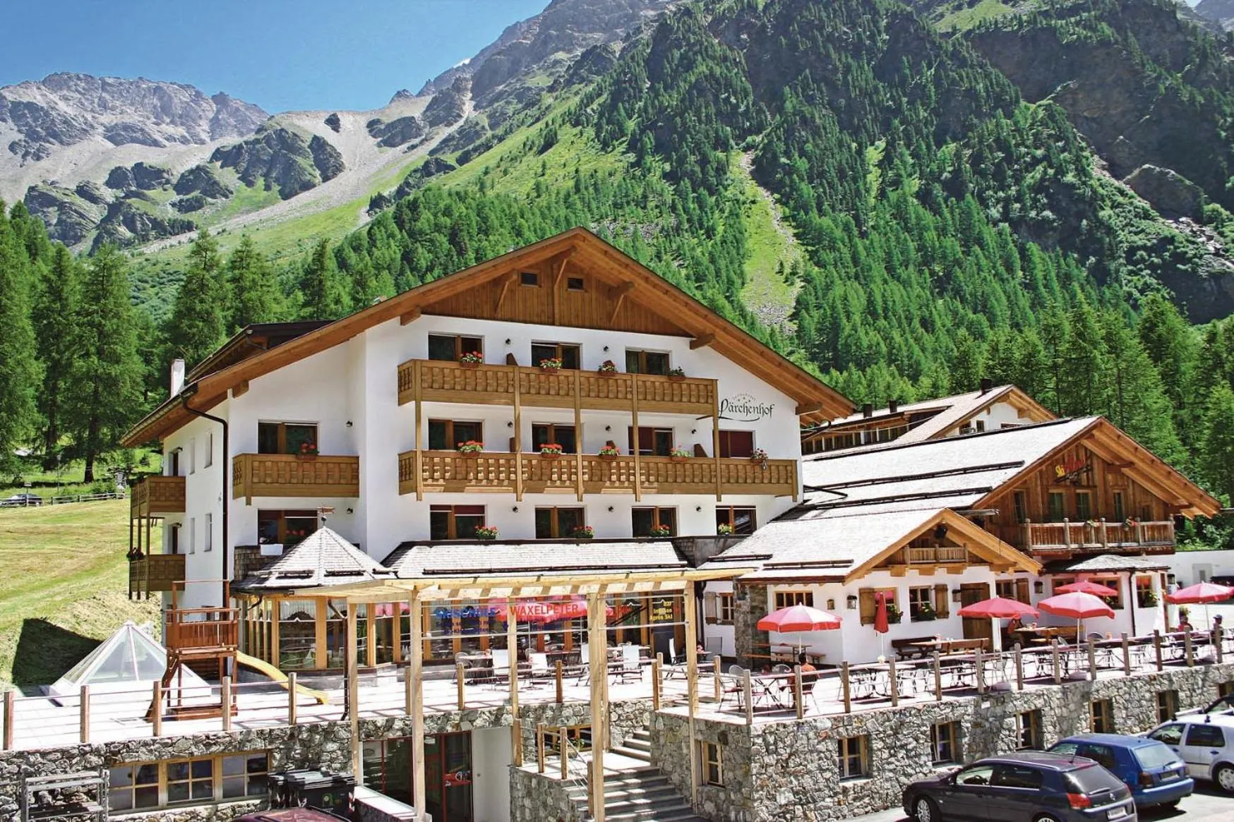 Property building in Hotel Lärchenhof