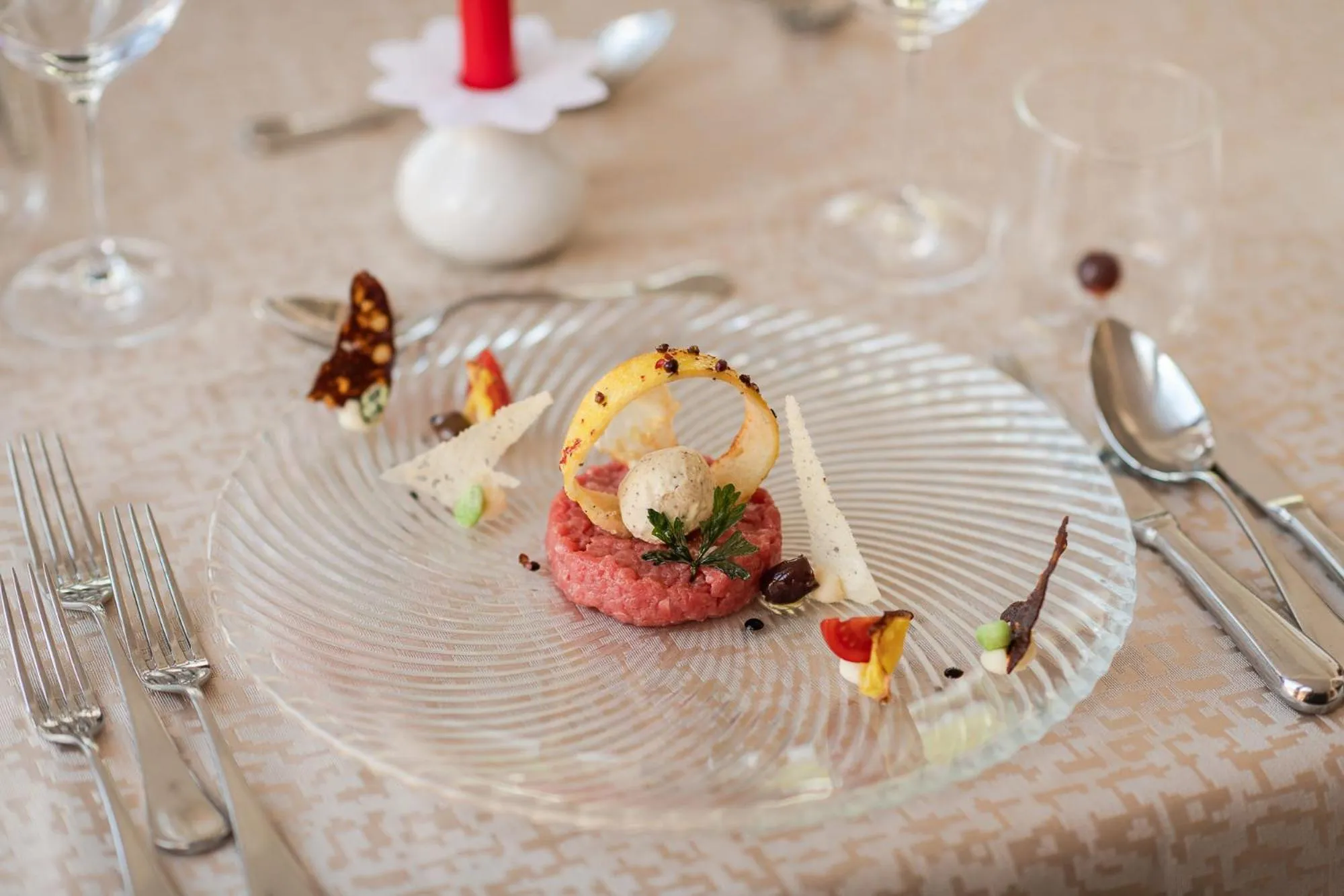 Dinner in Hotel Lärchenhof