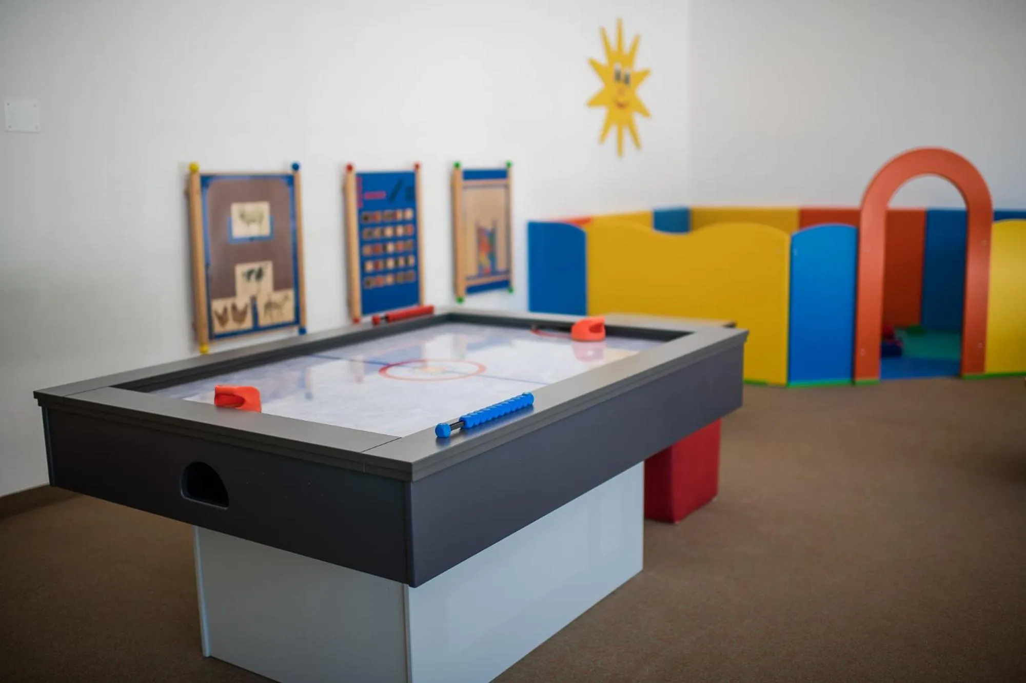 Game Room in Hotel Lärchenhof