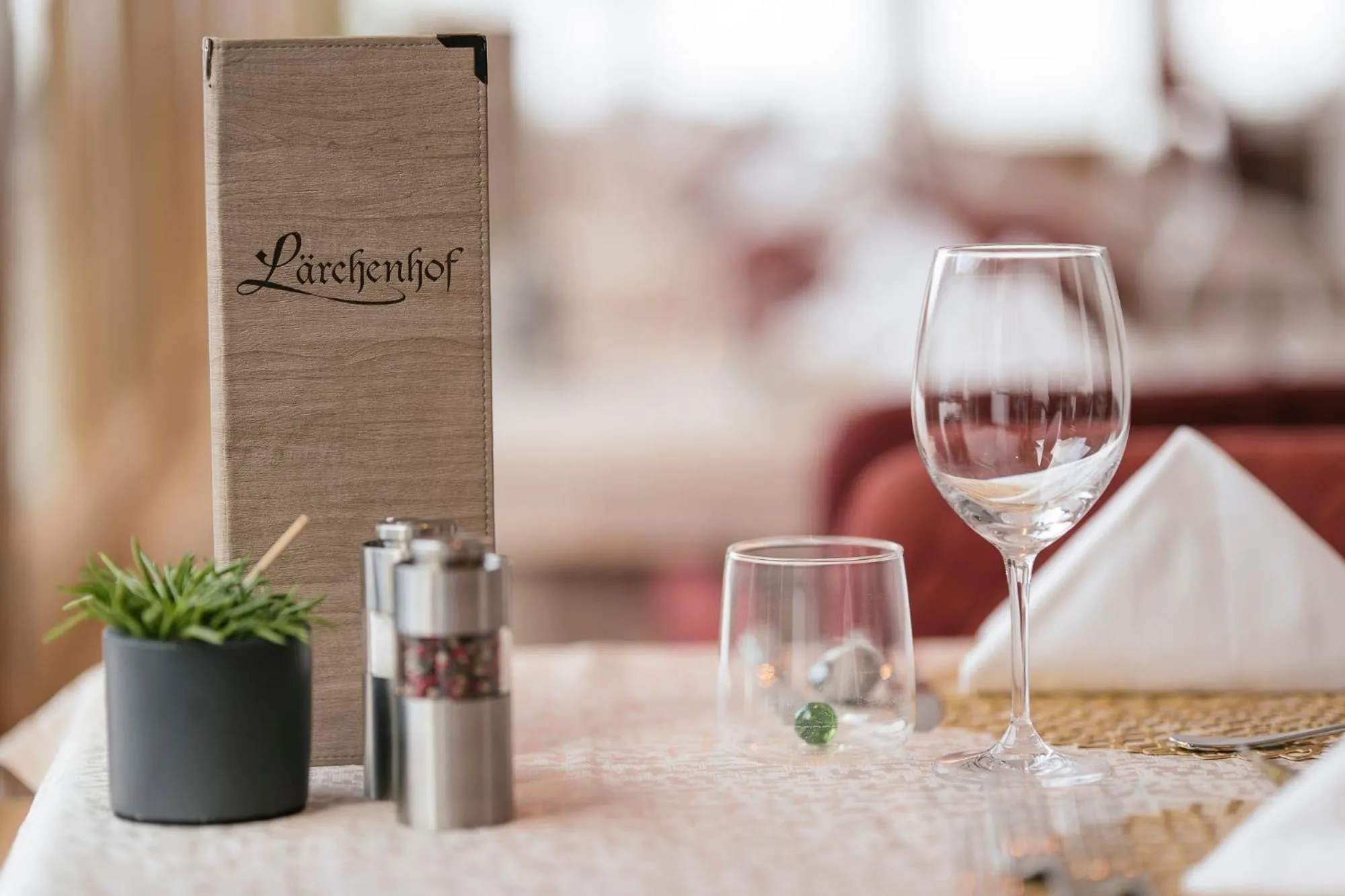 Restaurant/places to eat in Hotel Lärchenhof