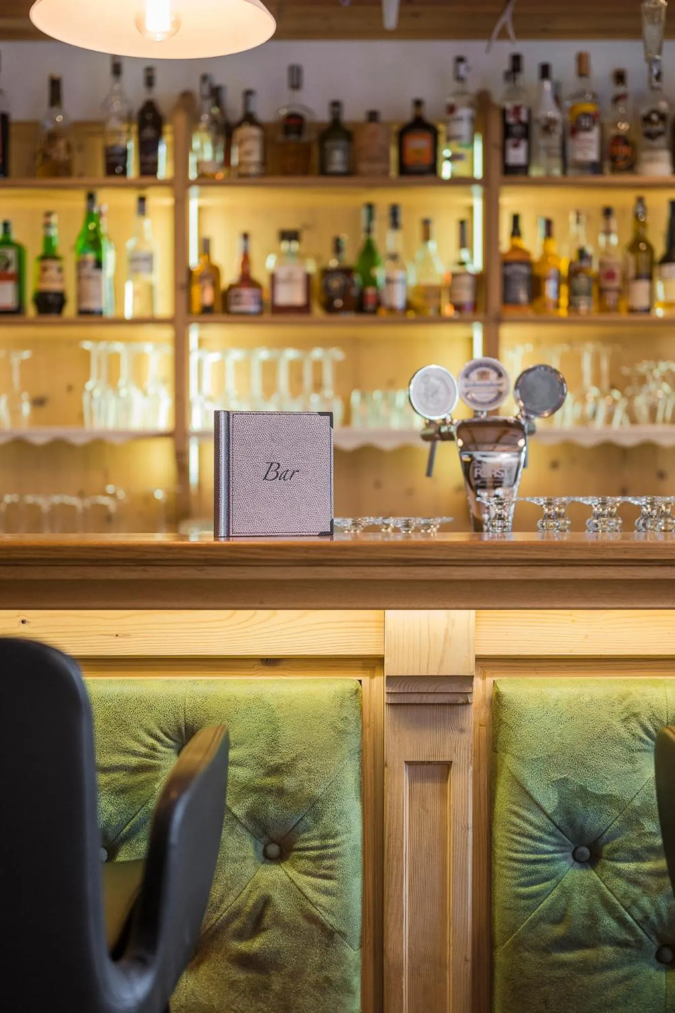 Lounge or bar in Hotel Lärchenhof